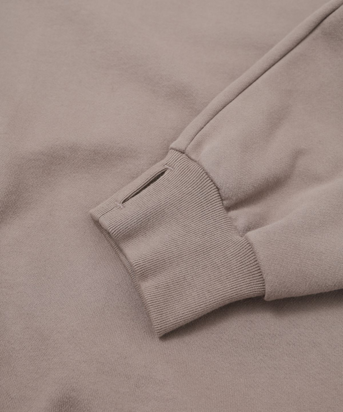 애쉬아워(ASHOUR) Blank Warmer Hoodie Peach