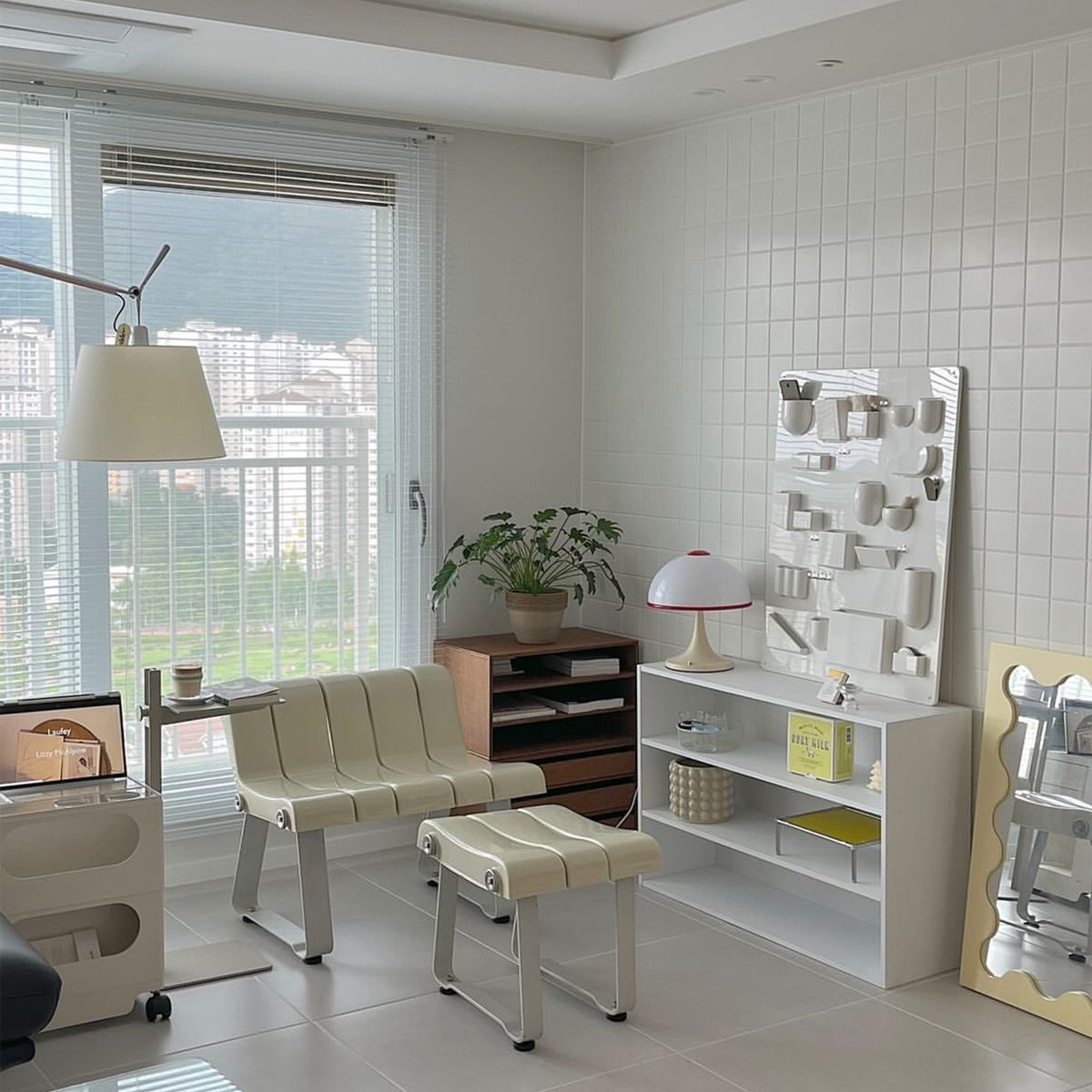 공원컴퍼니(GONGONE COMPANY) ANJOY CHAIR 리클라이너 set