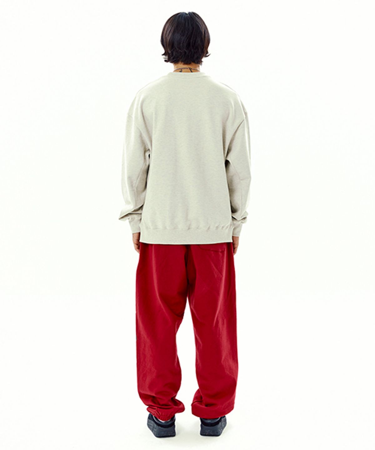 위캔더스(WKNDRS) KELLOGGS SWEAT PANTS (RED)