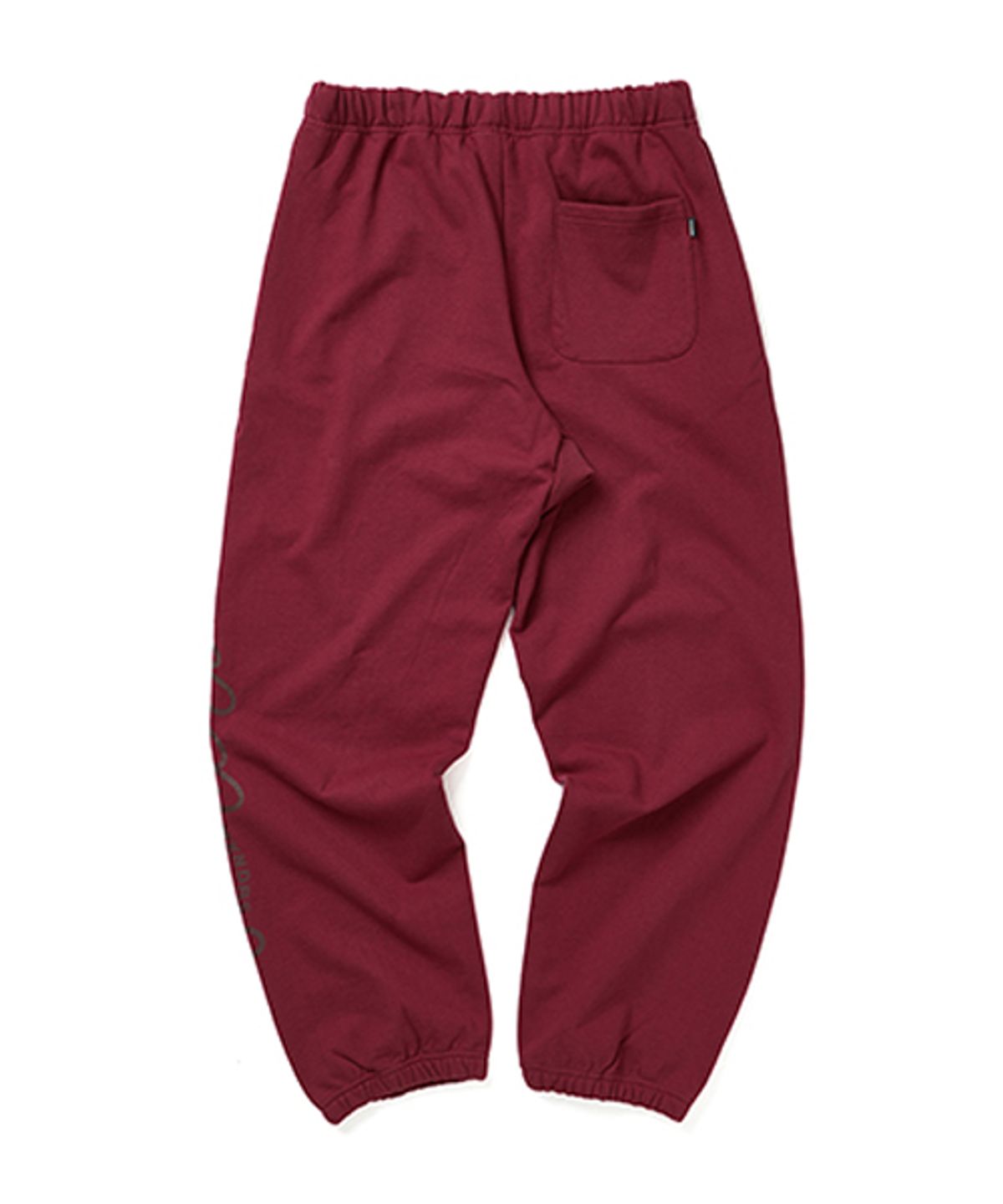 위캔더스(WKNDRS) KELLOGGS SWEAT PANTS (RED)