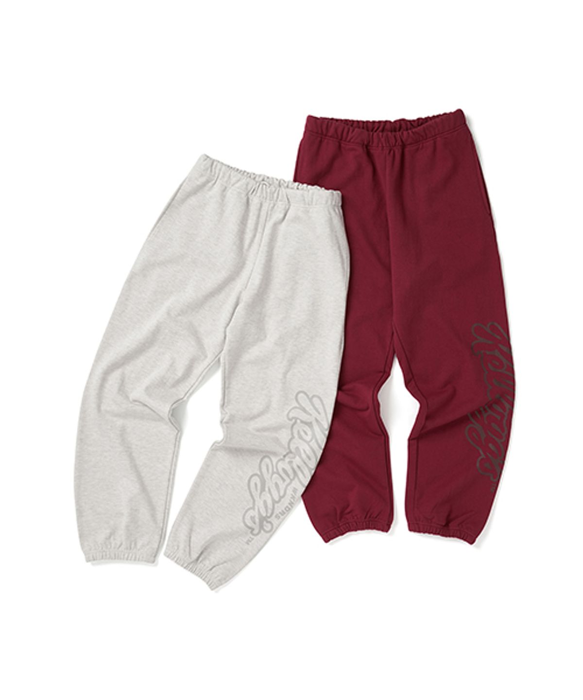 위캔더스(WKNDRS) KELLOGGS SWEAT PANTS (RED)