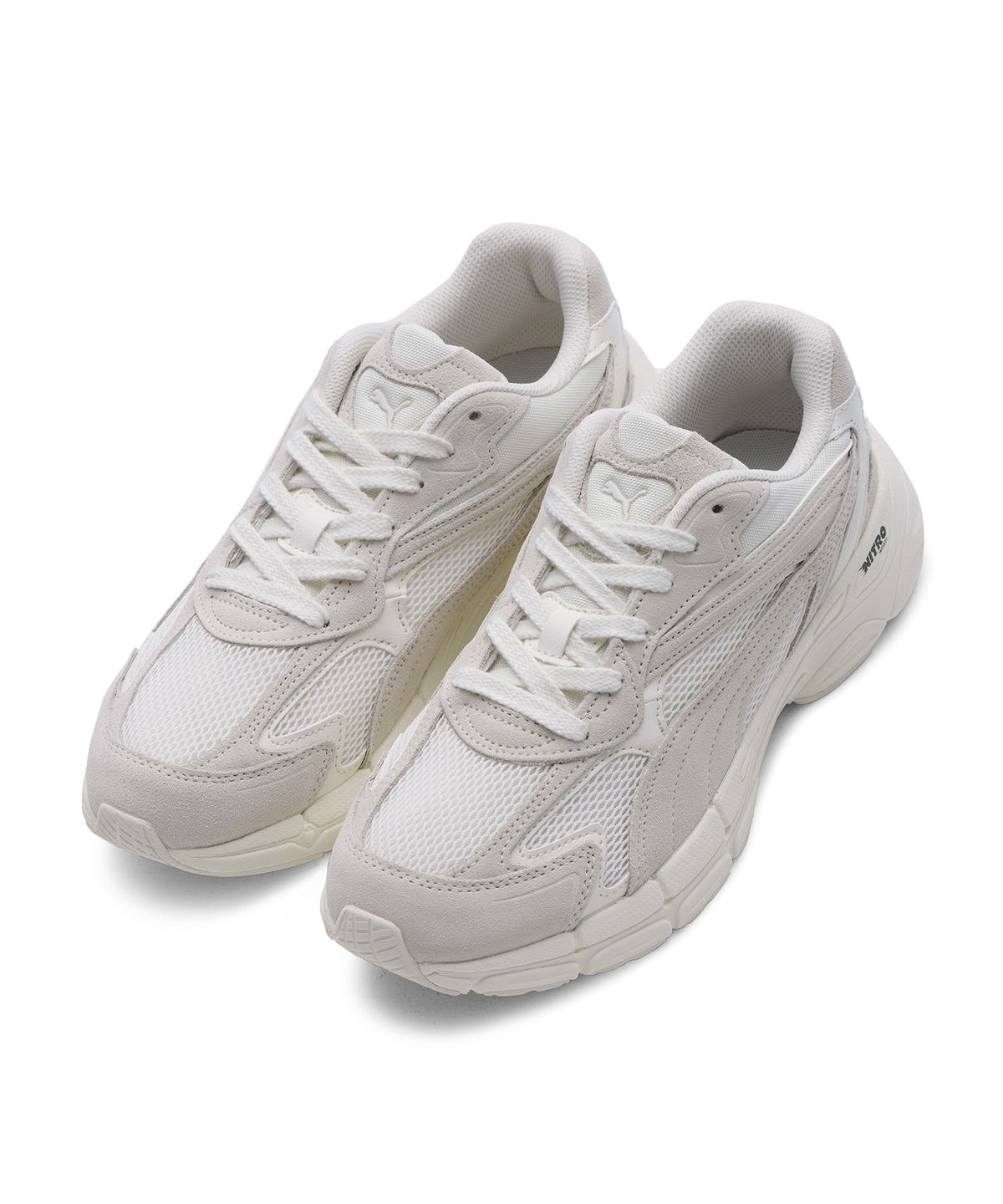 푸마(PUMA) 테버리스 나이트로 - 화이트:아이보리 / 388774-06