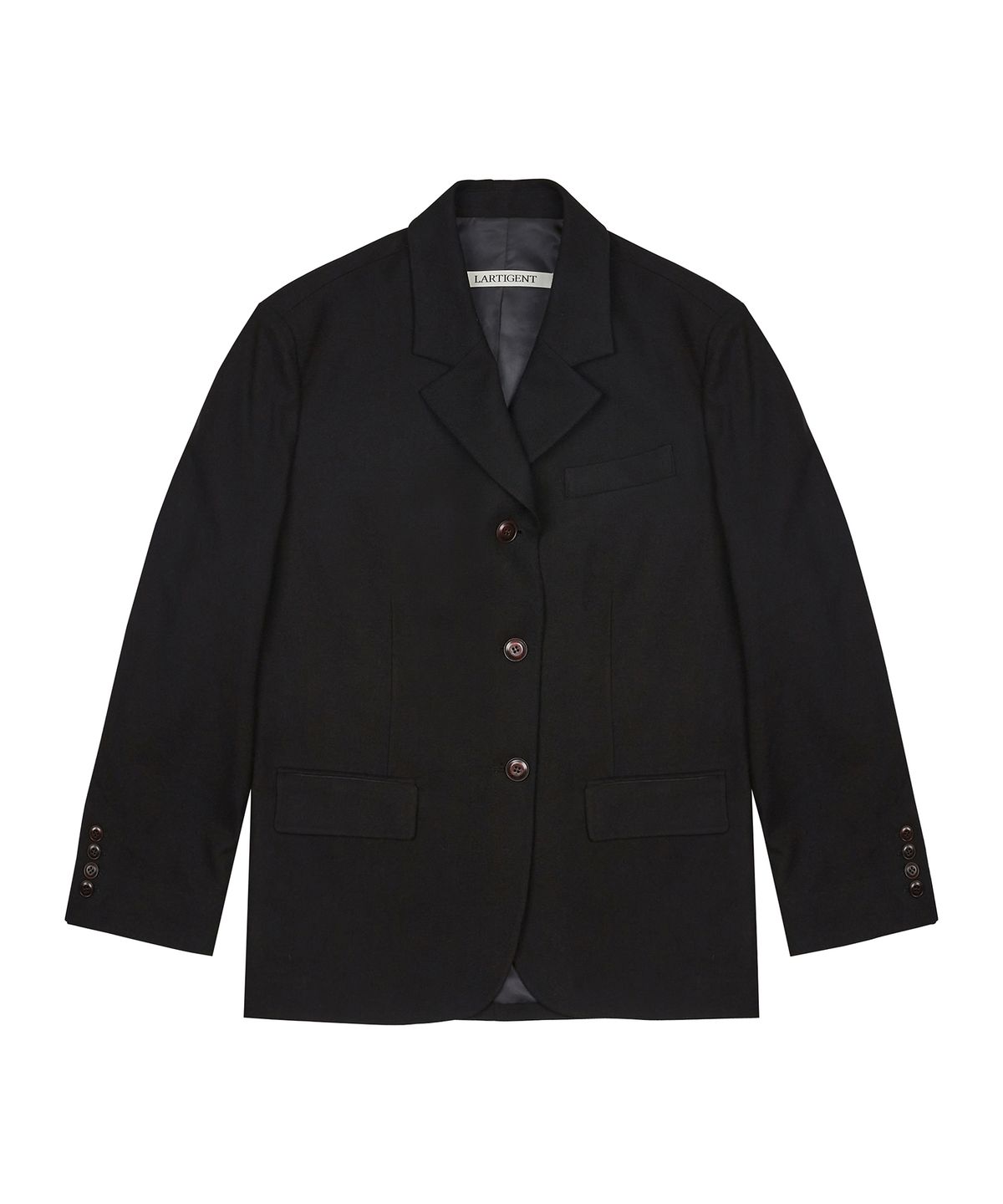 라티젠(LARTIGENT) LK SET-UP JACKET(BLACK)