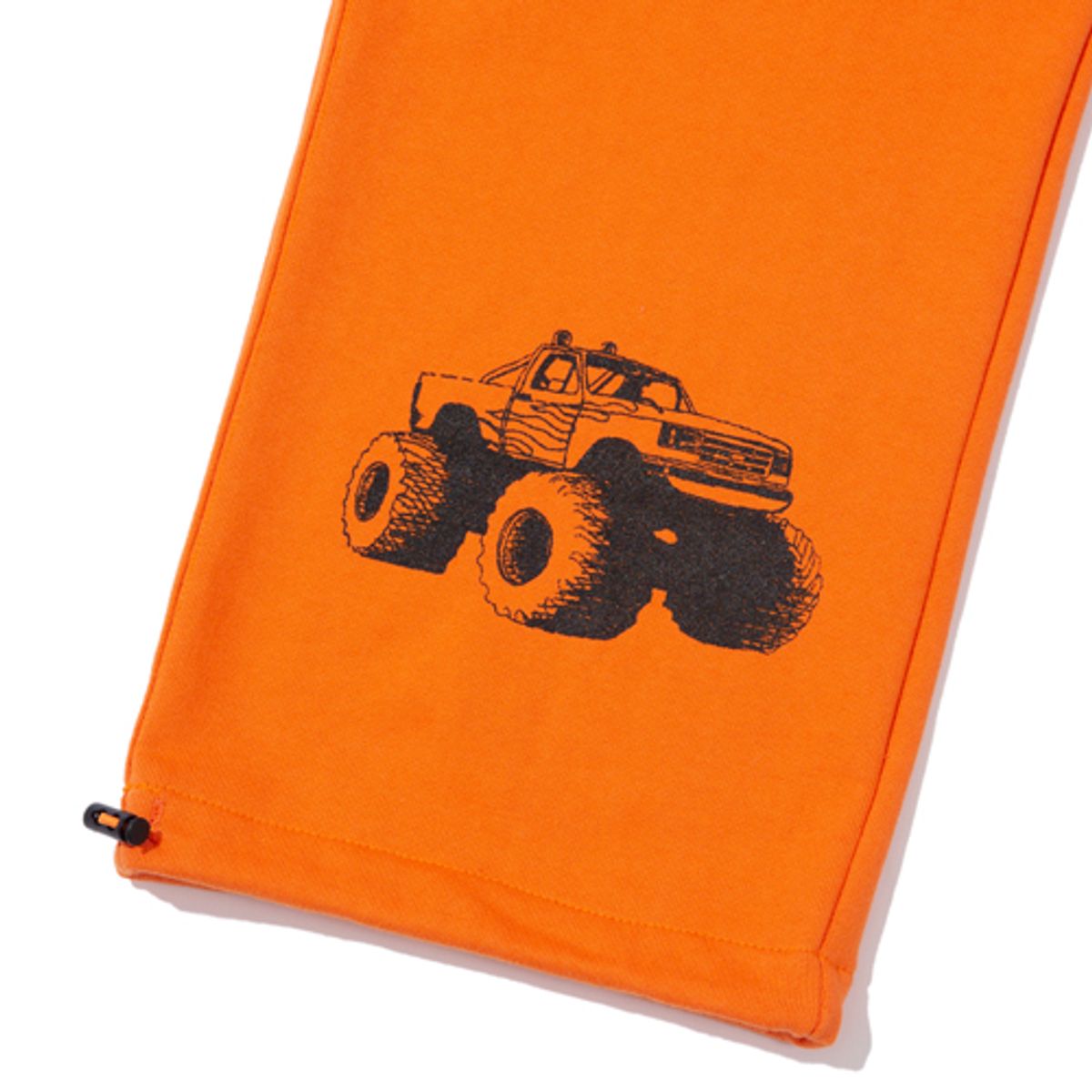 크루치(KRUCHI) DANGEROUS SWEAT PANTS (ORANGE)