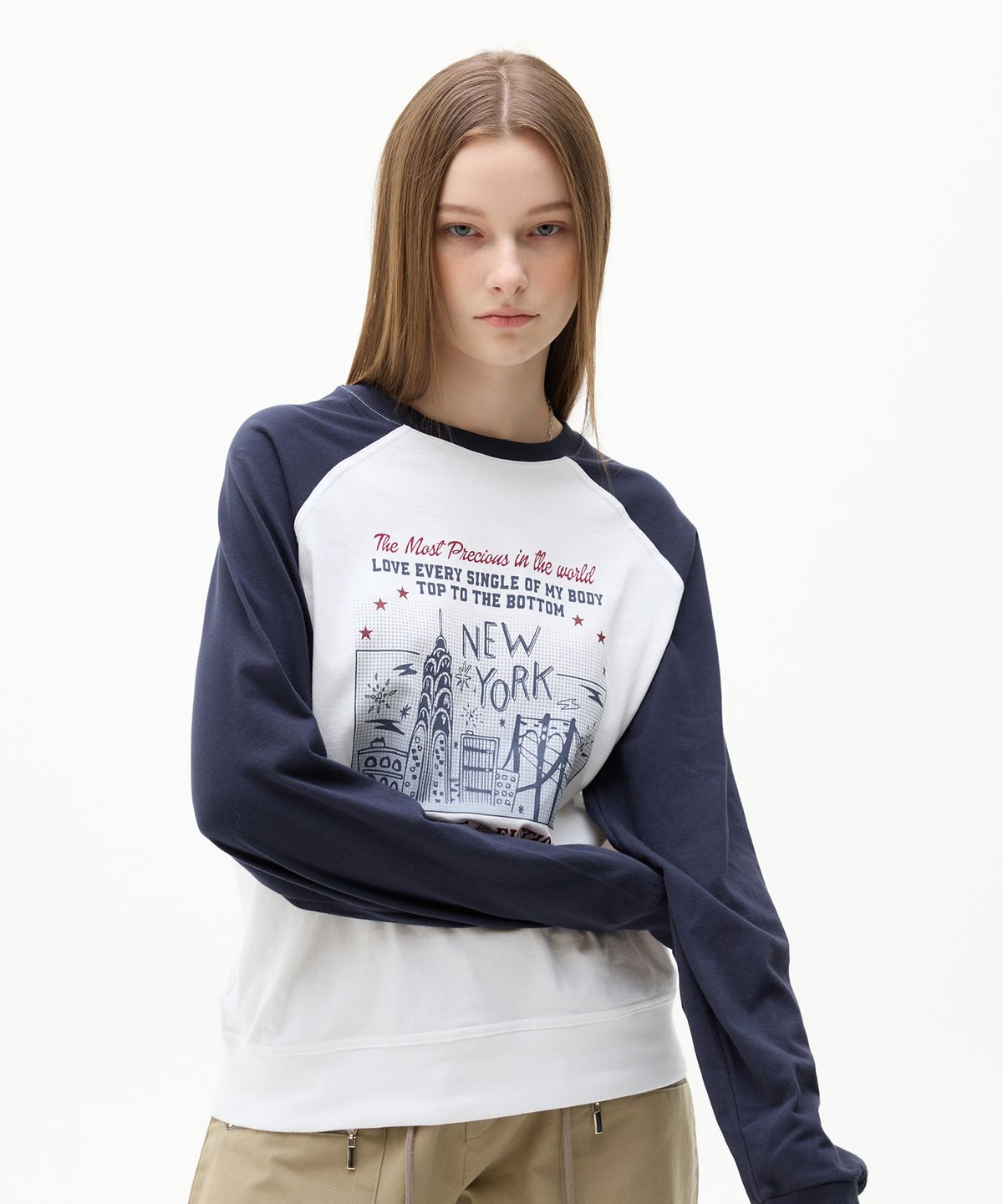 라티젠(LARTIGENT) LK STAR T-SHIRT(NAVY)