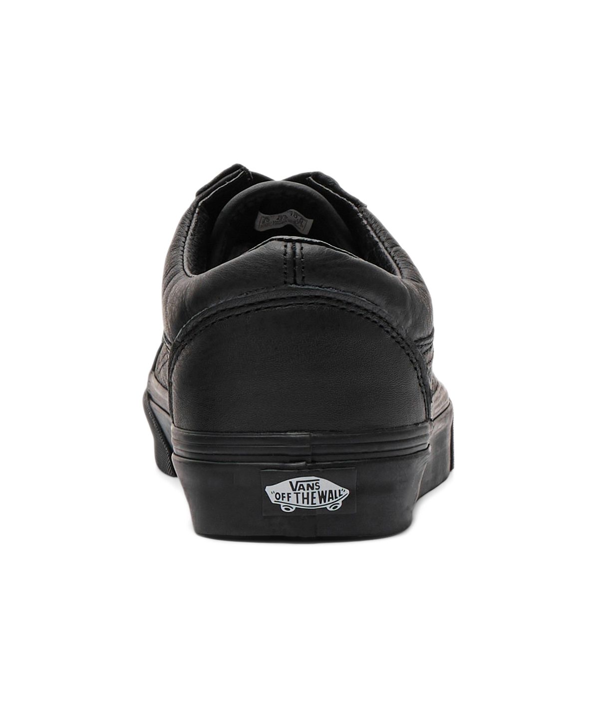 반스(VANS) 올드스쿨 - (레더) 블랙 / VN0003Z6L3A1