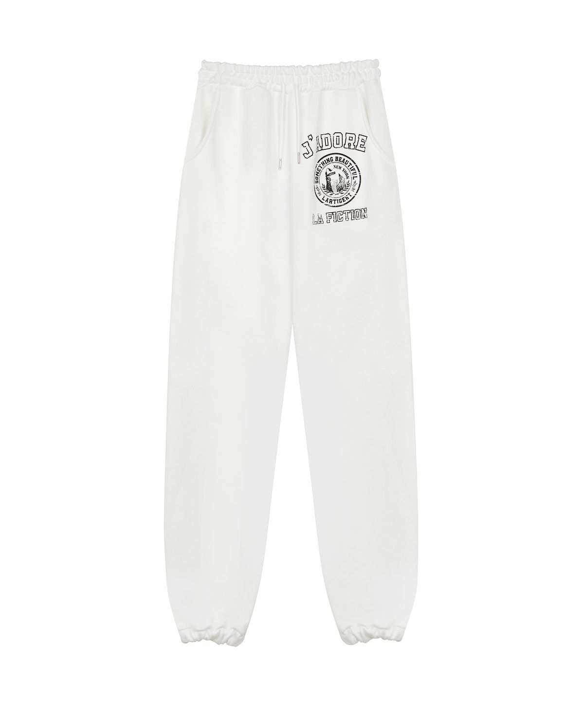 라티젠(LARTIGENT) LK NEWYORK JOGGER PANTS(WHITE)