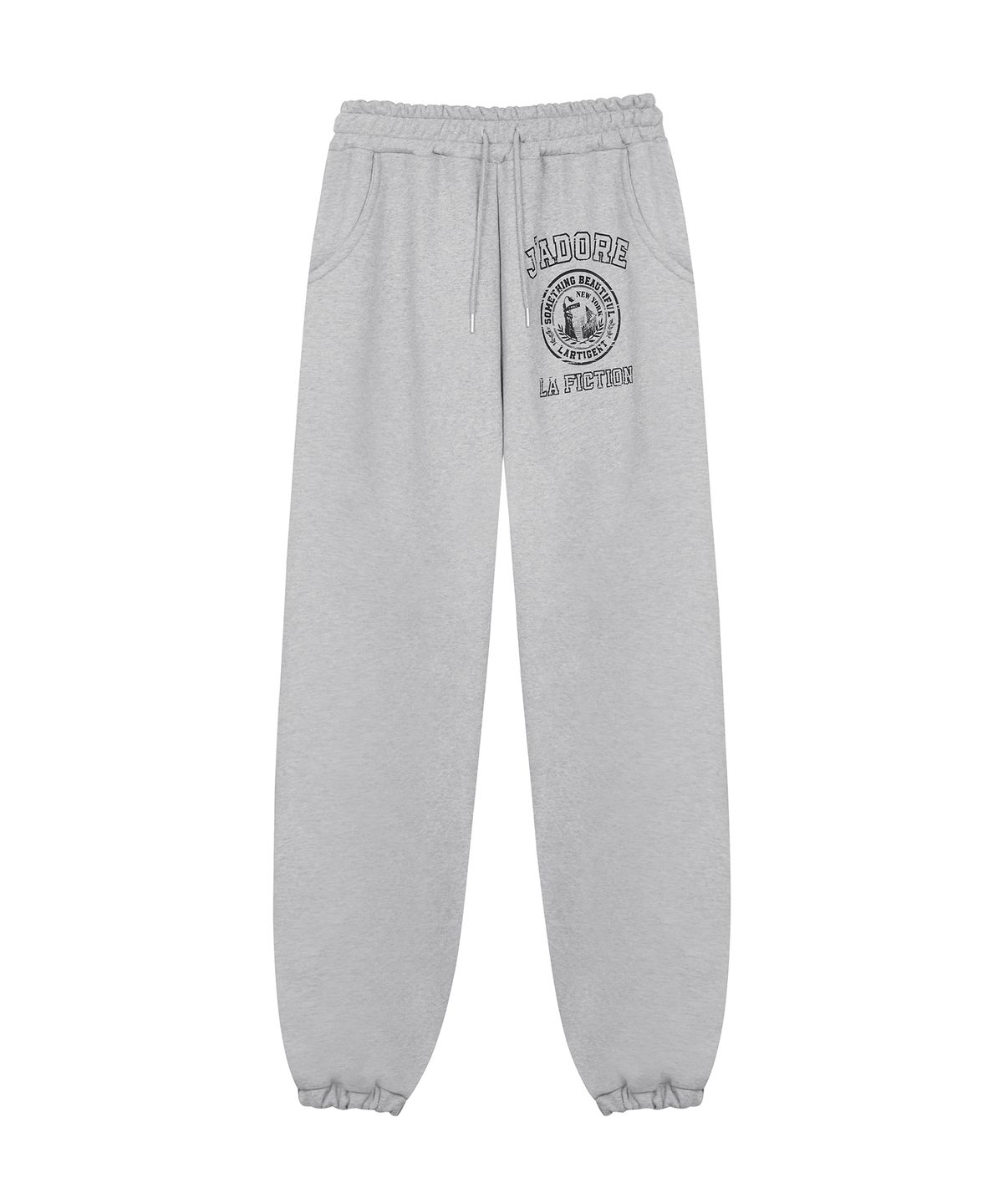 라티젠(LARTIGENT) LK NEWYORK JOGGER PANTS(GRAY)