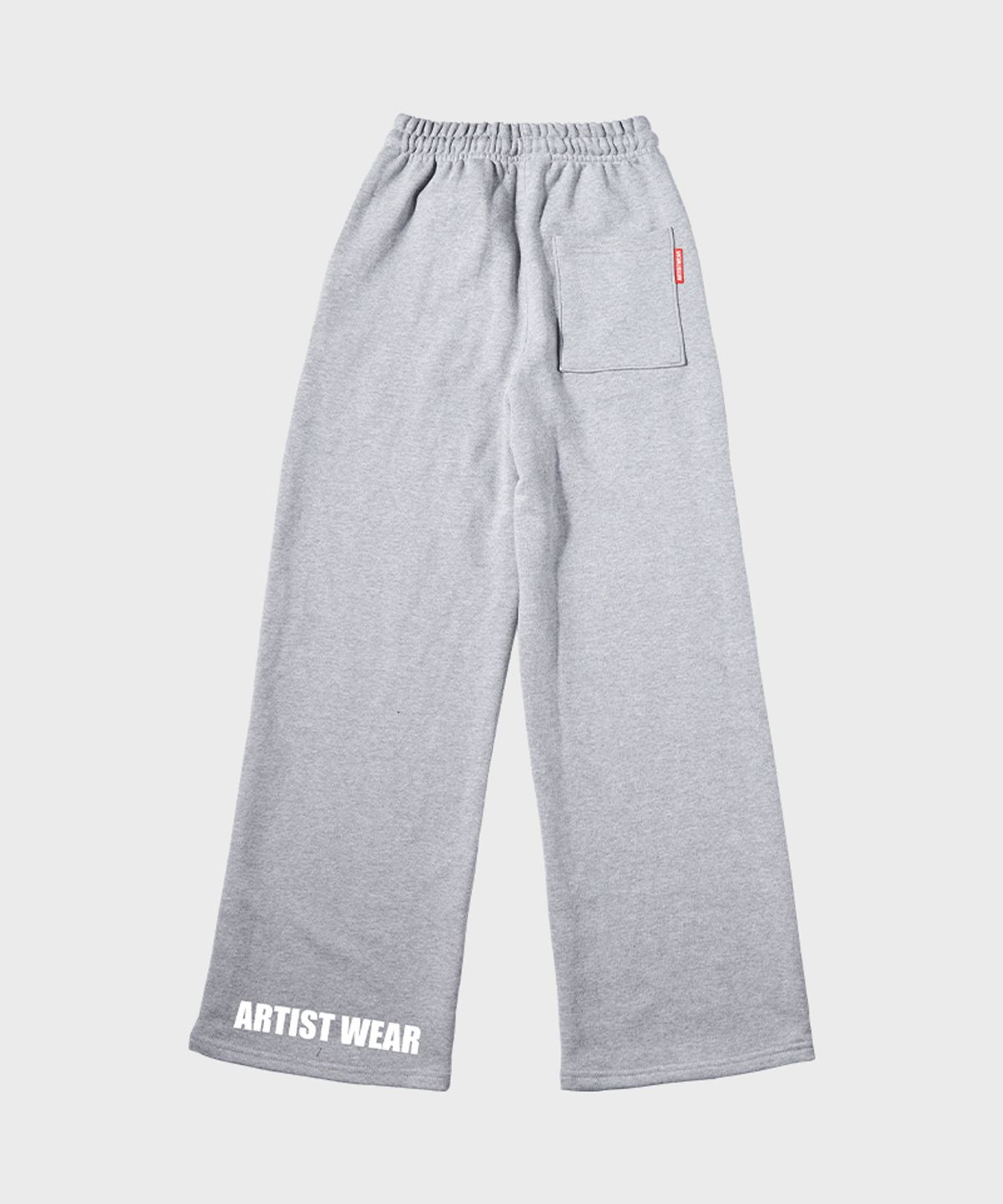 아티스트웨어(ARTISTWEAR) [ATW] 로고 와이드밴딩 팬츠_ME