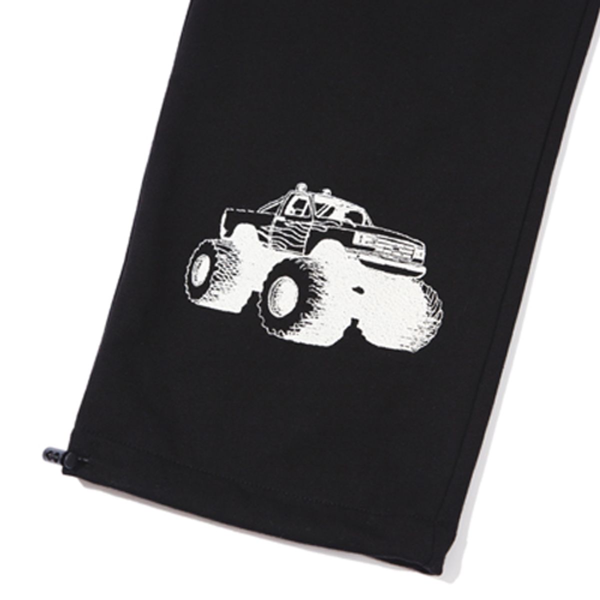 크루치(KRUCHI) DANGEROUS SWEAT PANTS (BLACK)