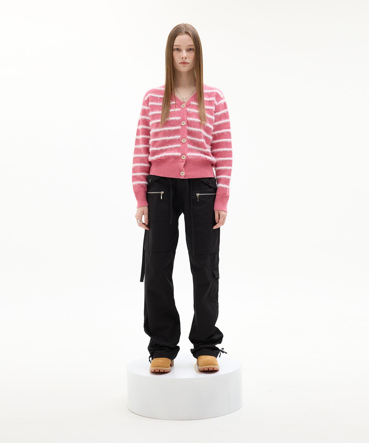 라티젠(LARTIGENT) LK POCKET PANTS(BLACK)