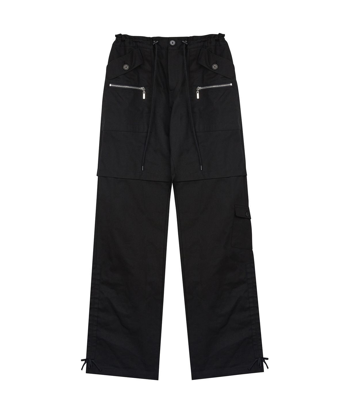 라티젠(LARTIGENT) LK POCKET PANTS(BLACK)