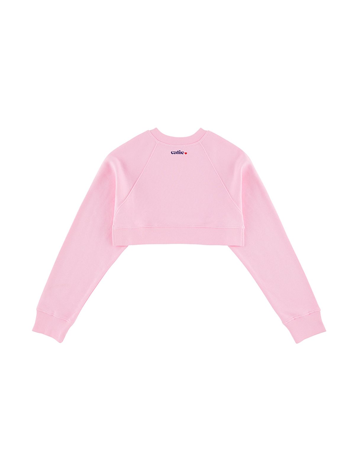에즈이프 캘리(ASIF CALIE) CROP SWEAT BOLERO PINK