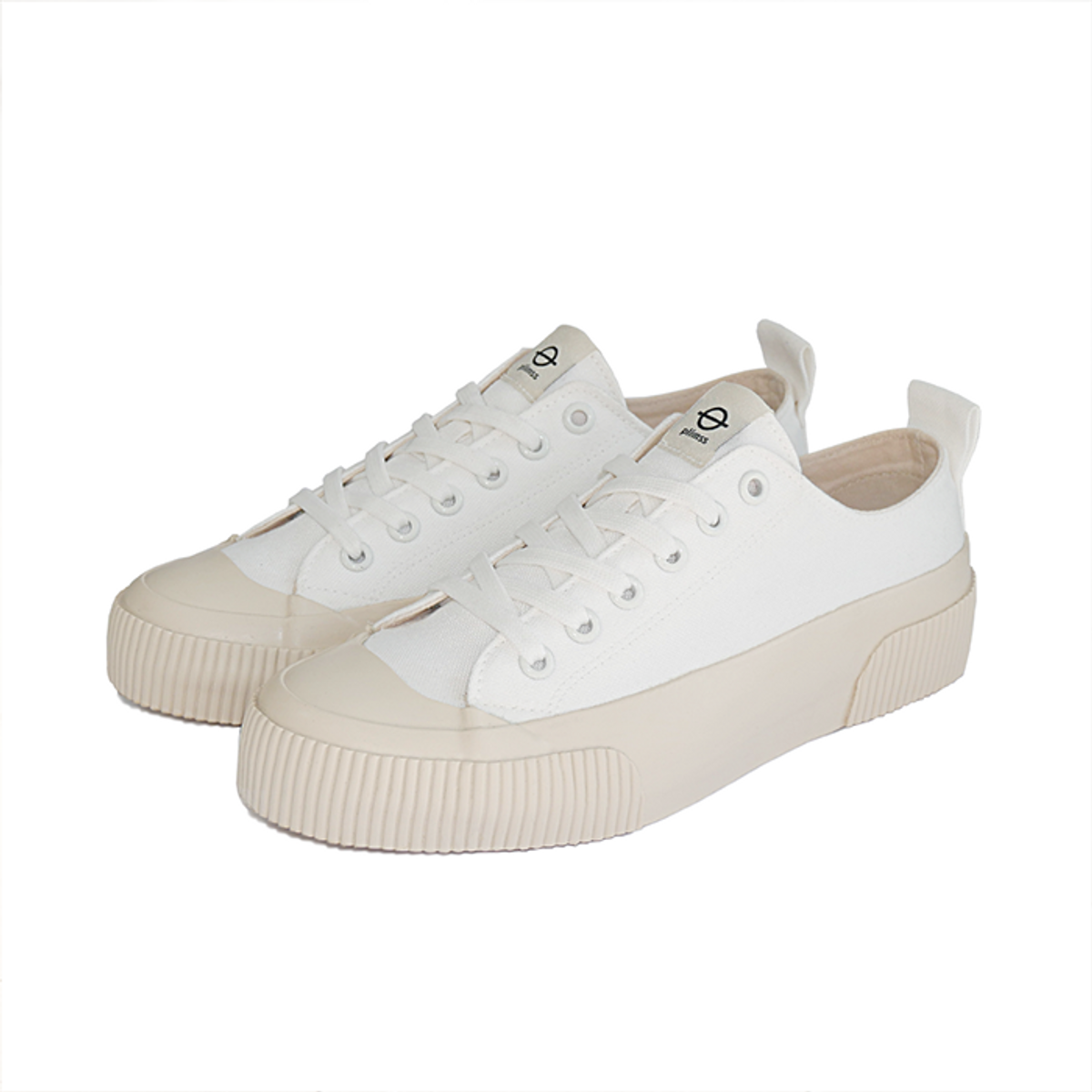 플림스(PLIMSS) 캔버스화 Ark012 화이트