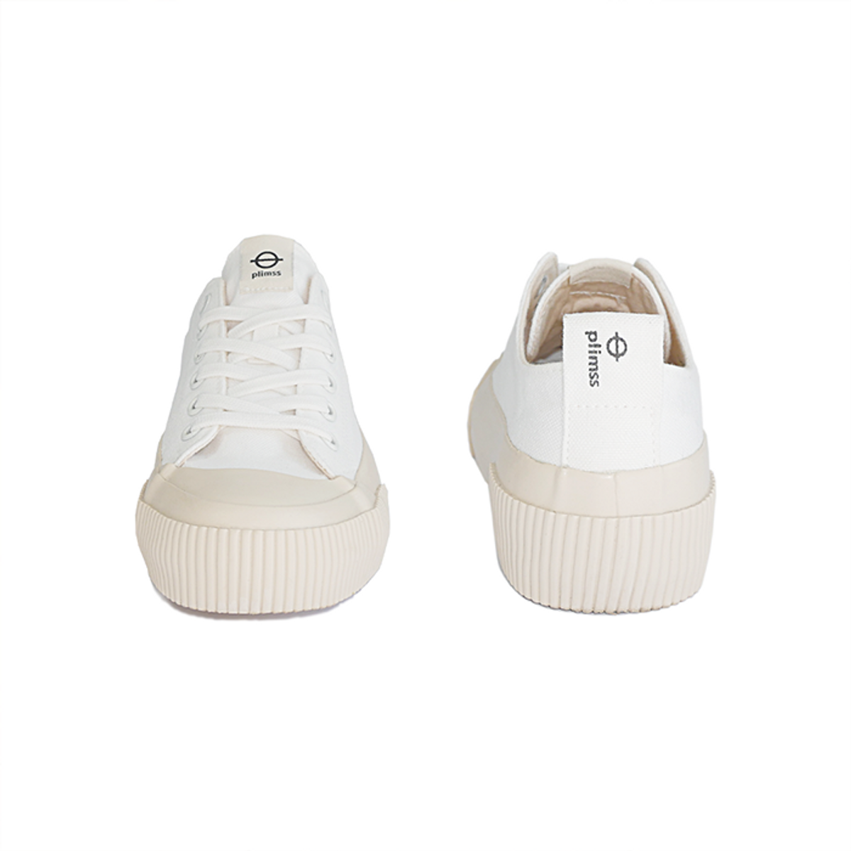 플림스(PLIMSS) 캔버스화 Ark012 화이트