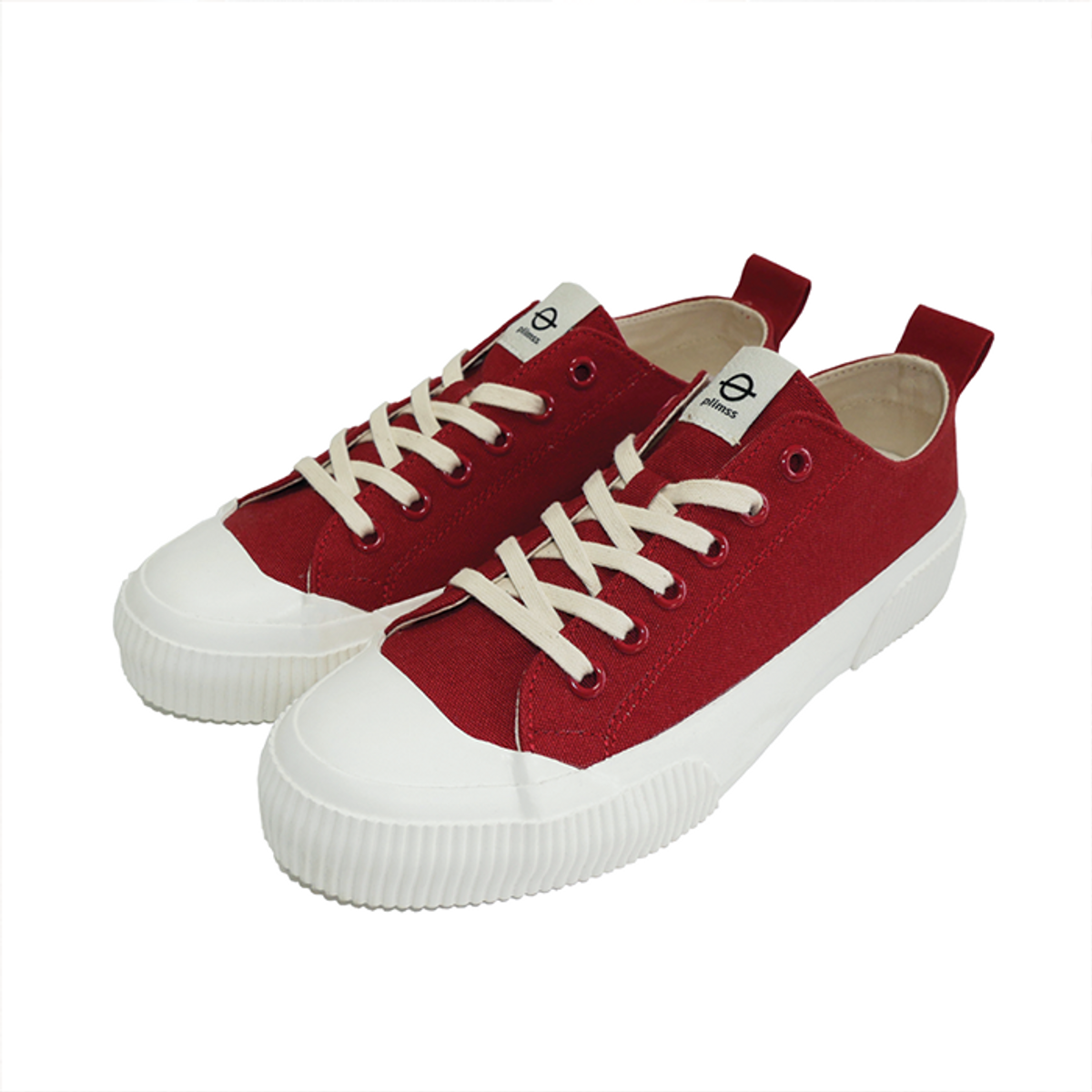 플림스(PLIMSS) 캔버스화 Ark012 레드