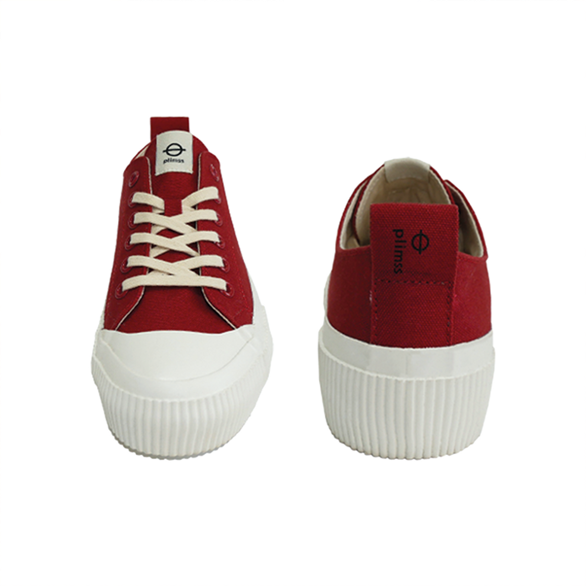 플림스(PLIMSS) 캔버스화 Ark012 레드