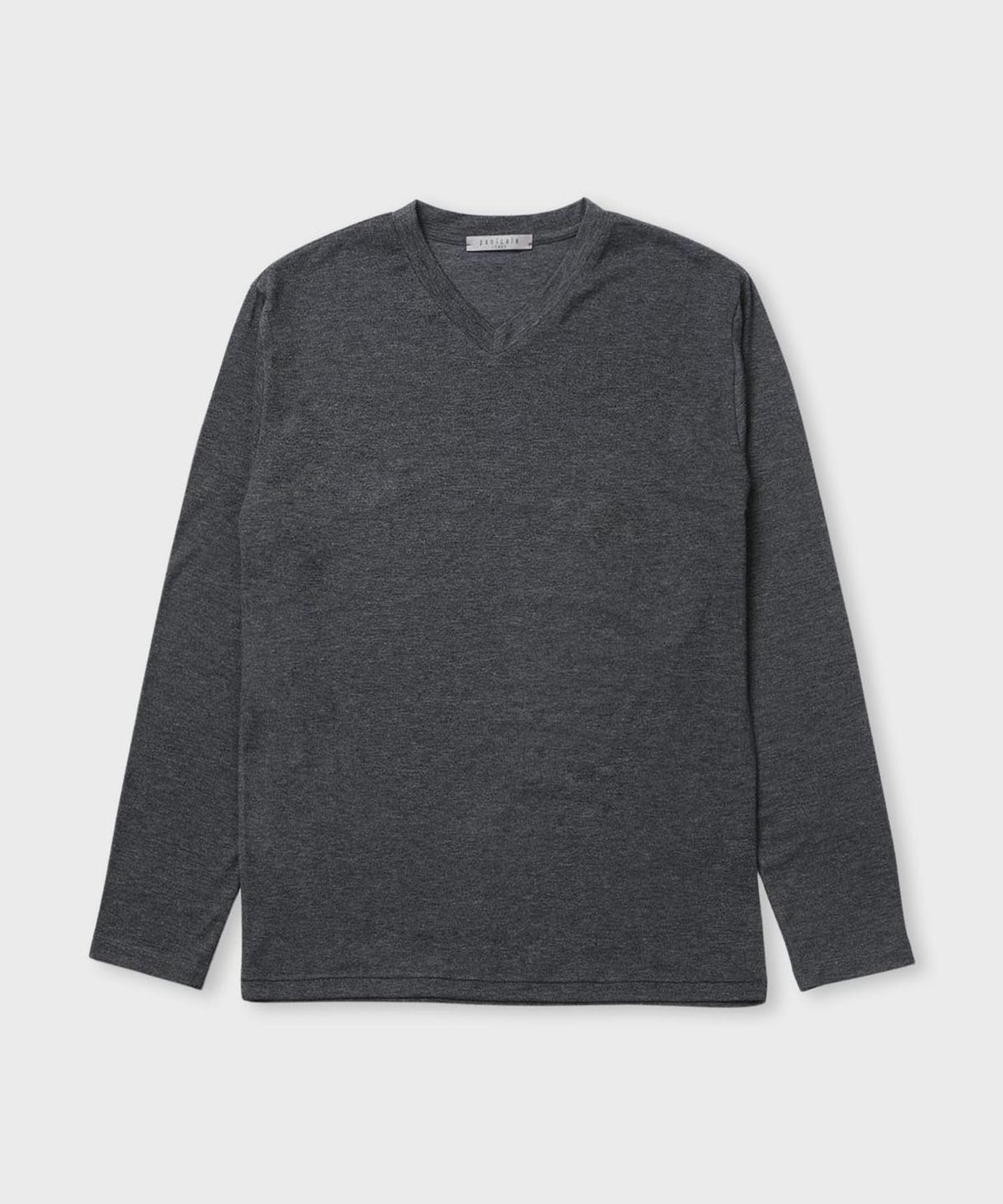 빠니깔레(PANICALE) 레이온 혼방 브이넥 티셔츠 4COLOR