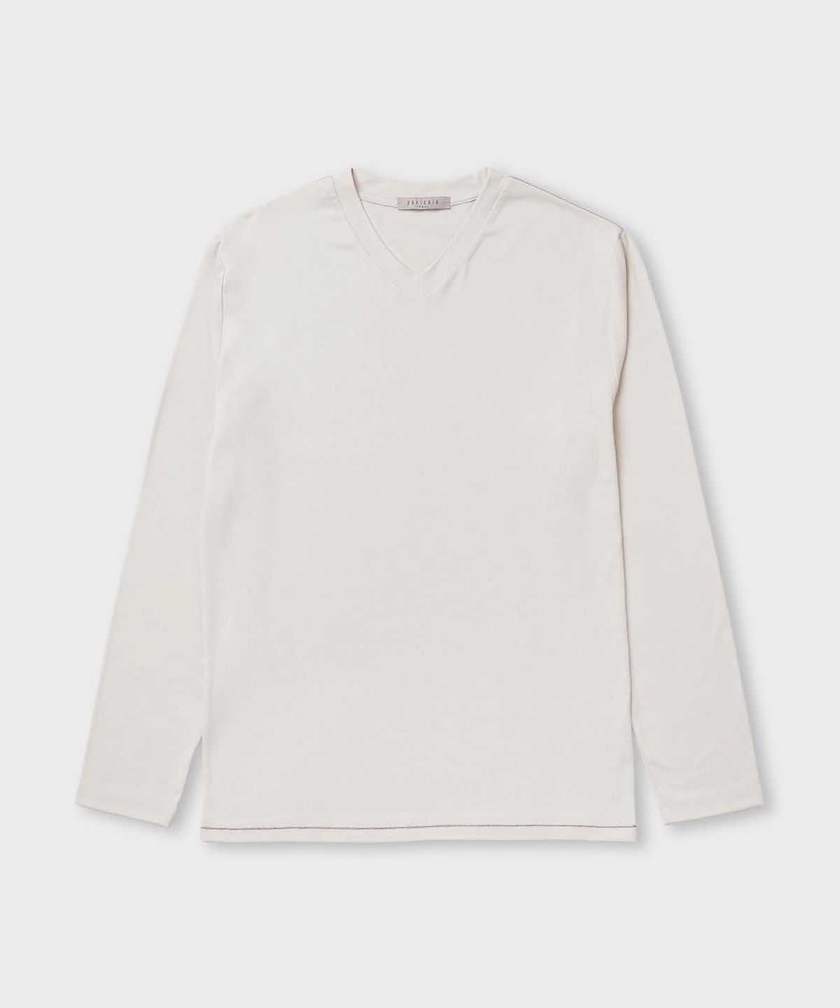 빠니깔레(PANICALE) 레이온 혼방 브이넥 티셔츠 4COLOR