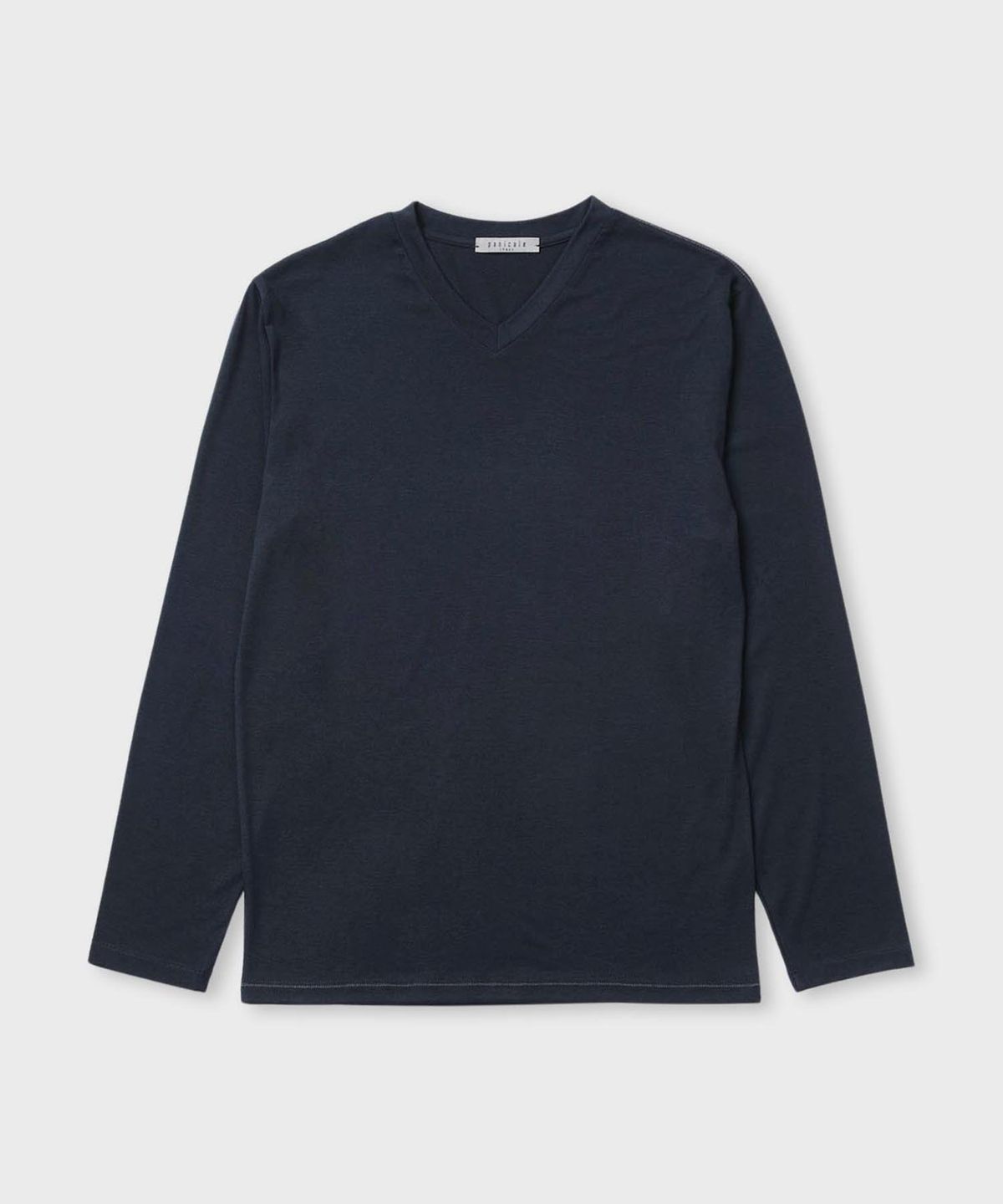 빠니깔레(PANICALE) 레이온 혼방 브이넥 티셔츠 4COLOR