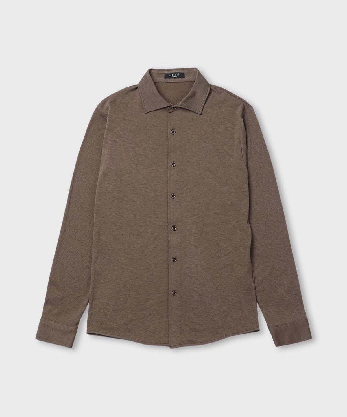 빠니깔레(PANICALE) 기모 레이온 혼방 오픈 티셔츠 3COLOR