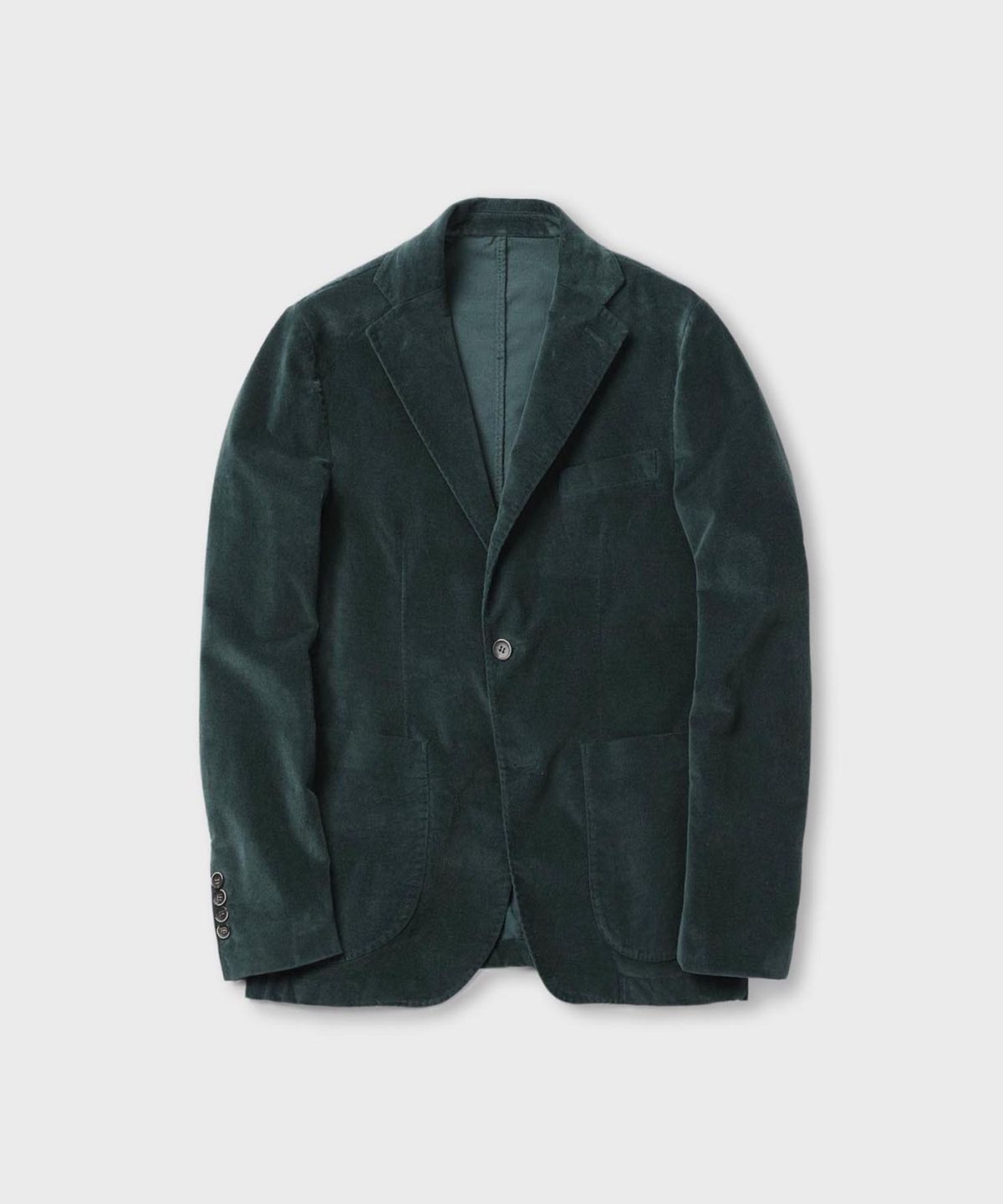 빠니깔레(PANICALE) 코튼 벨벳 D자켓 2COLOR