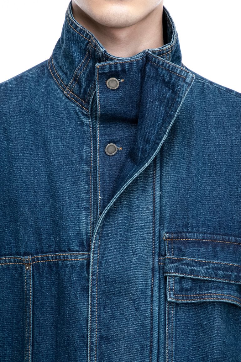 Ziosongzio denim jacket｜ファッション
