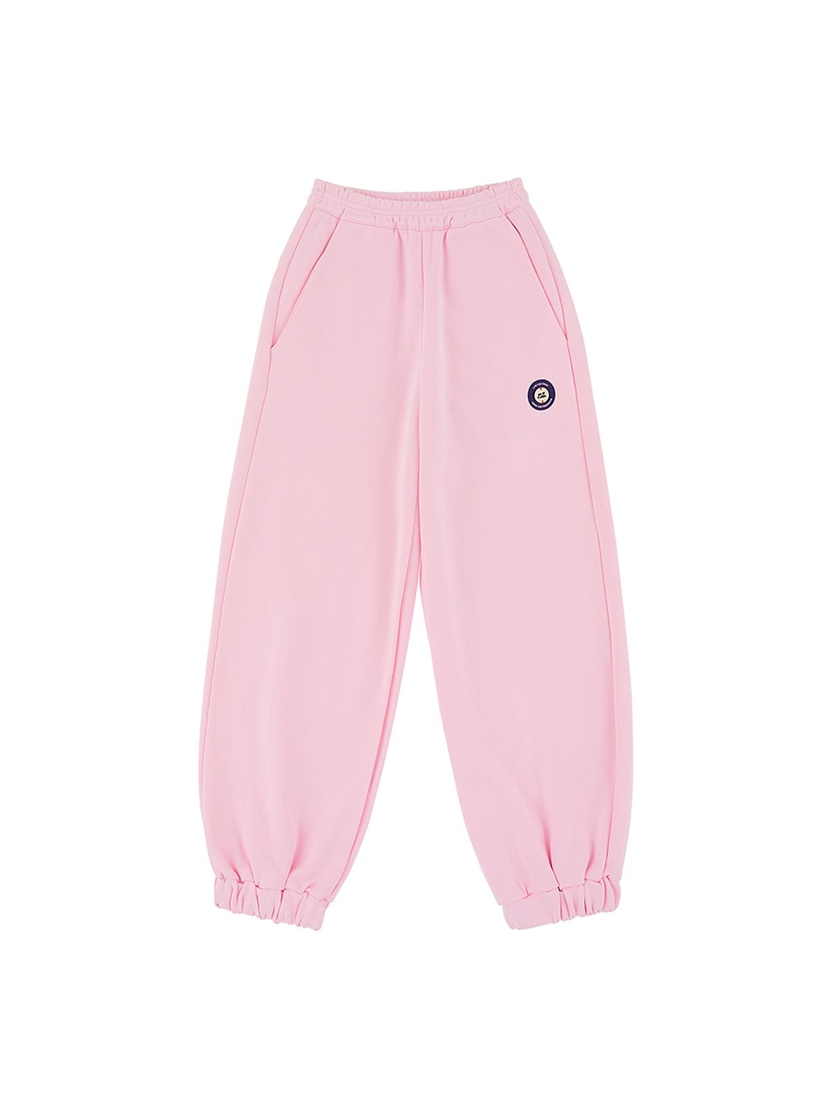 에즈이프 캘리(ASIF CALIE) WIDE JOGGER PANTS PINK