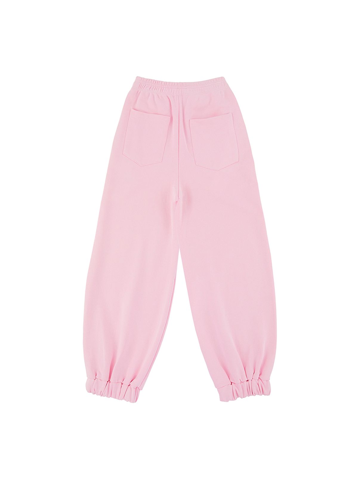 에즈이프 캘리(ASIF CALIE) WIDE JOGGER PANTS PINK