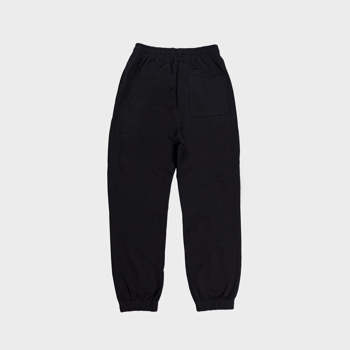 배러댄서프(BETTER THAN SURF) SMILE LOGO SWEAT LONG PANTS - BLACK