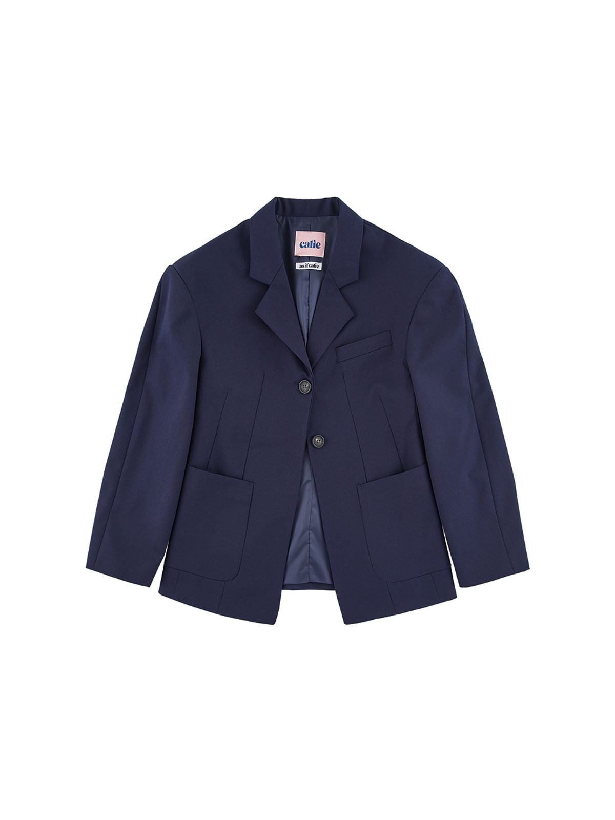 에즈이프 캘리(ASIF CALIE) CALIE OVERFIT BLAZER JACKET NAVY