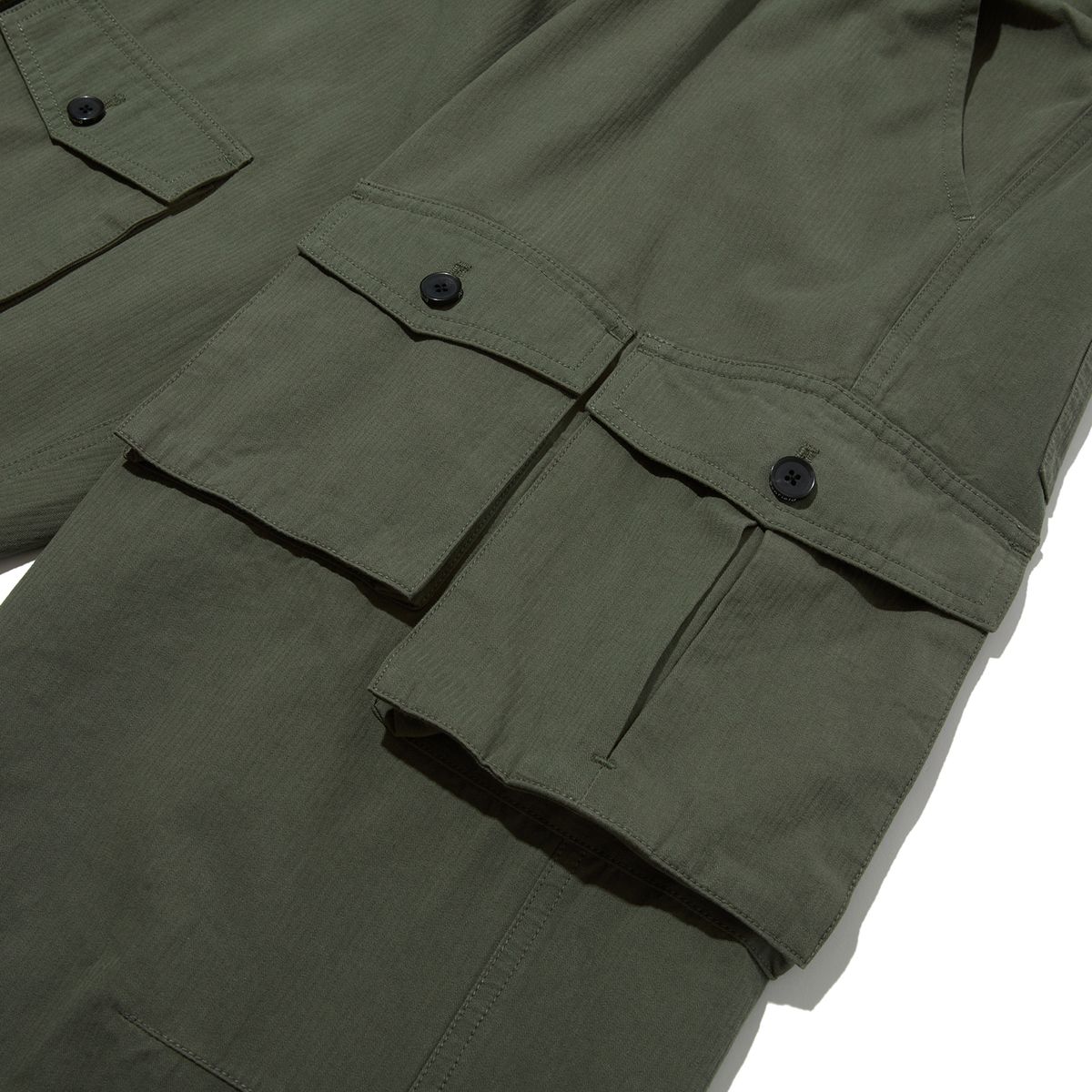 펜필드(PENFIELD) CARGO POCKET PT KHAKI_FN4WP20M