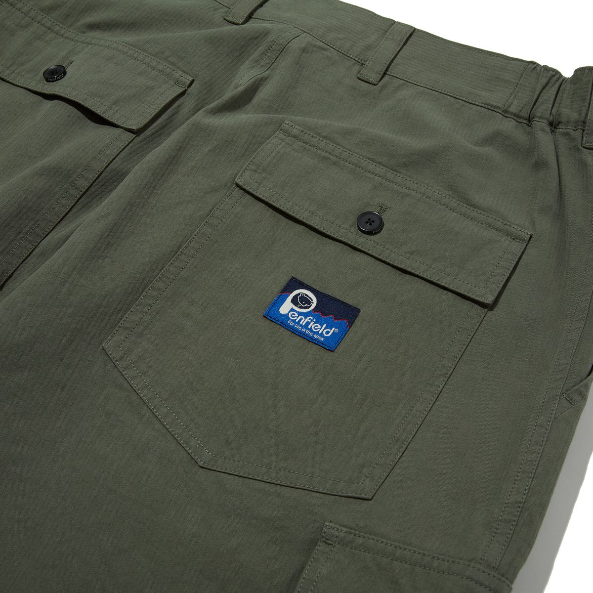 펜필드(PENFIELD) CARGO POCKET PT KHAKI_FN4WP20M