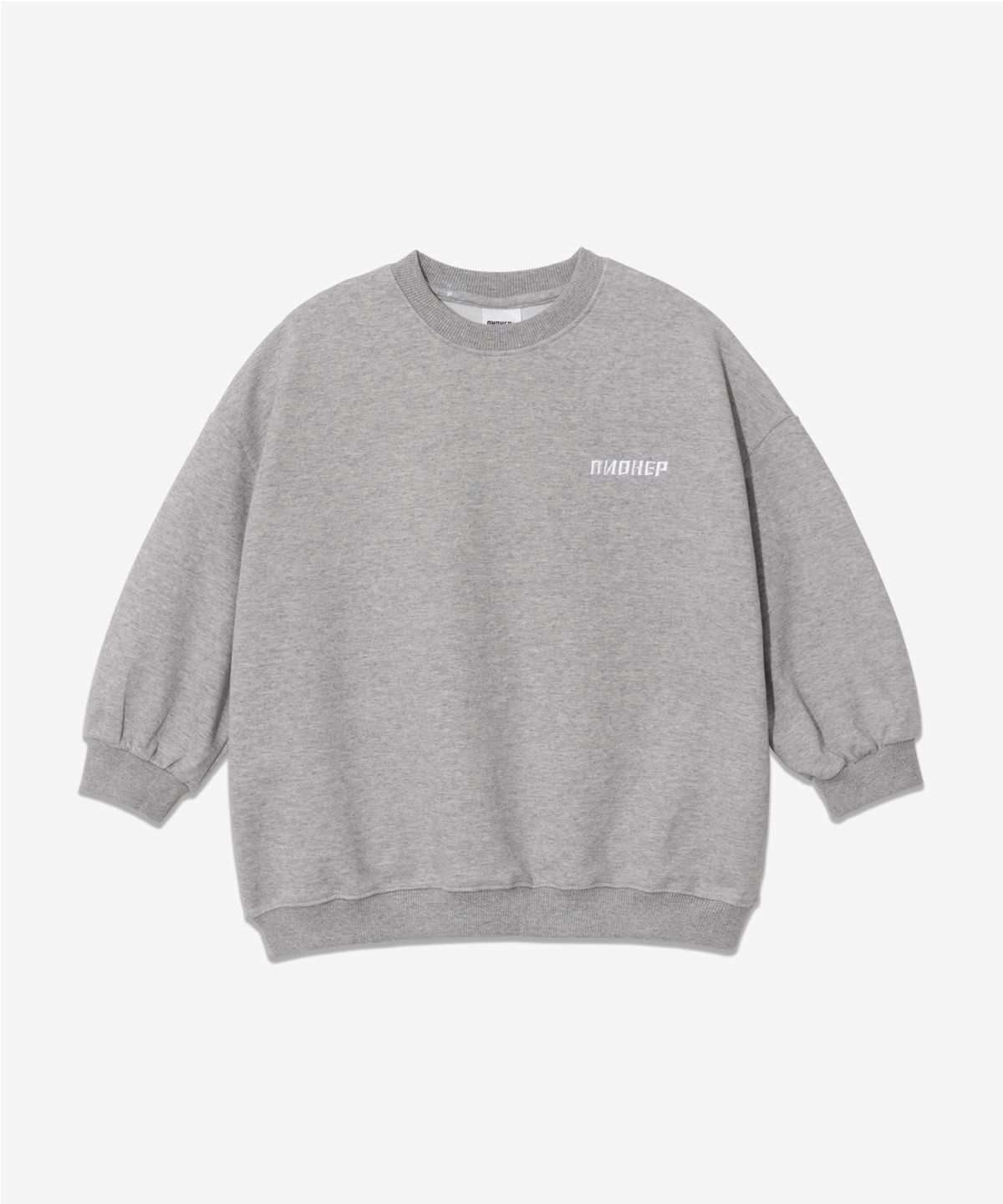 피아네르 키즈(PIANER KIDS) 미니 로고 자수 맨투맨&조거 팬츠 셋업 (4color)