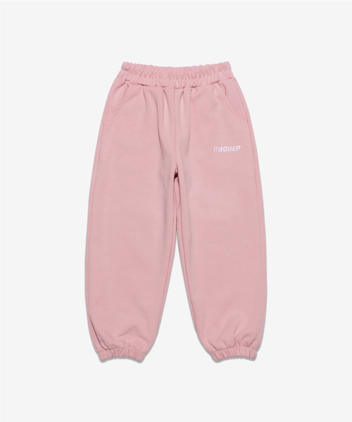 피아네르 키즈(PIANER KIDS) 미니 로고 자수 맨투맨&조거 팬츠 셋업 (4color)