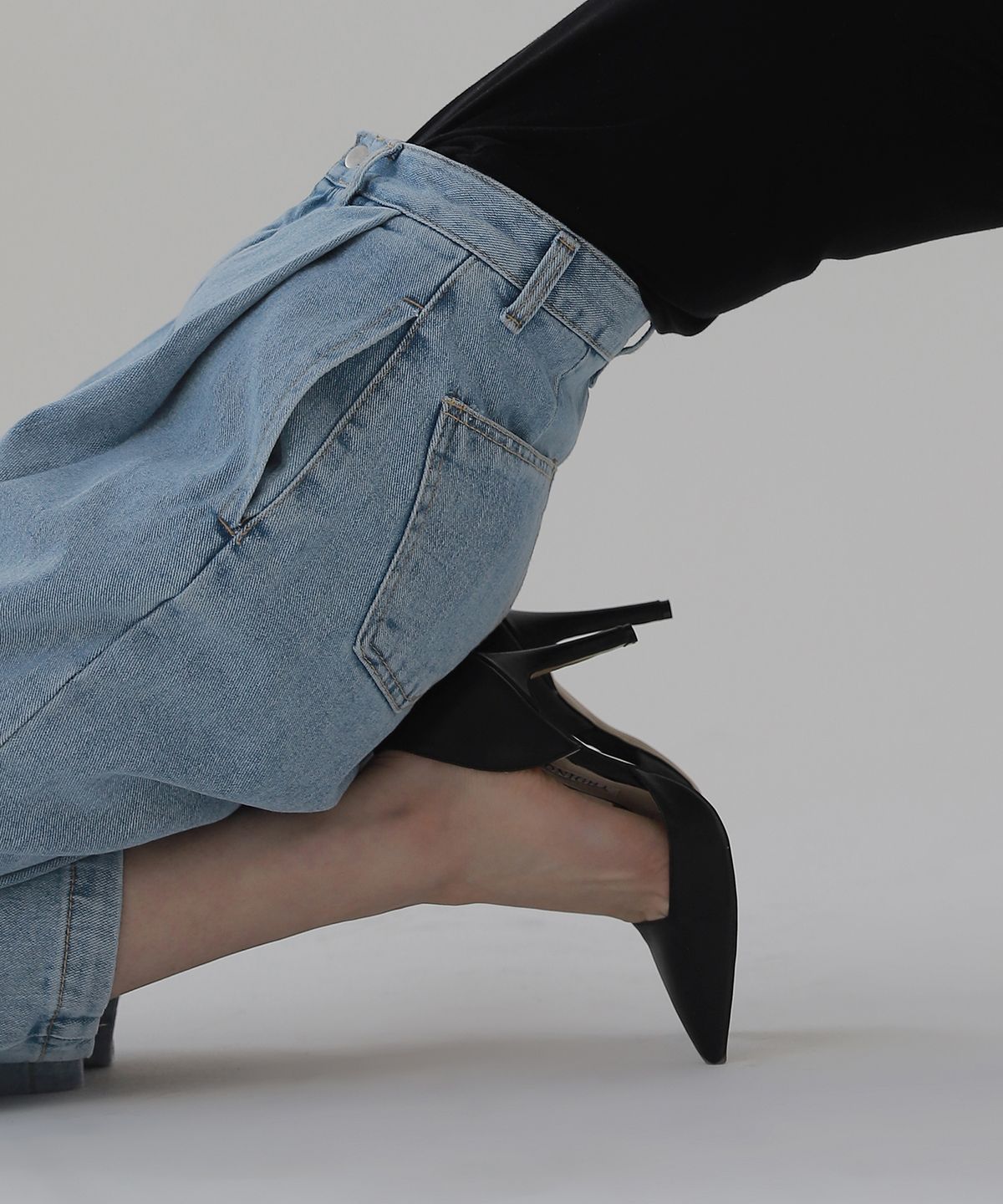 무드나잇(MOODNIGHT) Cut-out stiletto pump shoe - 4color 7cm 9cm 스틸레토힐 펌프스
