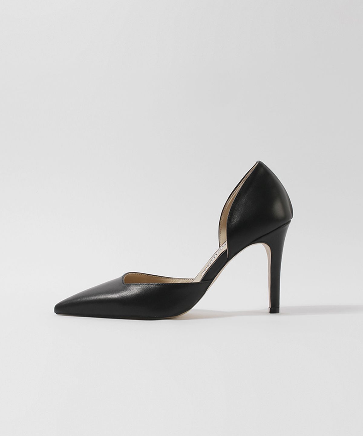 무드나잇(MOODNIGHT) Cut-out stiletto pump shoe - 4color 7cm 9cm 스틸레토힐 펌프스