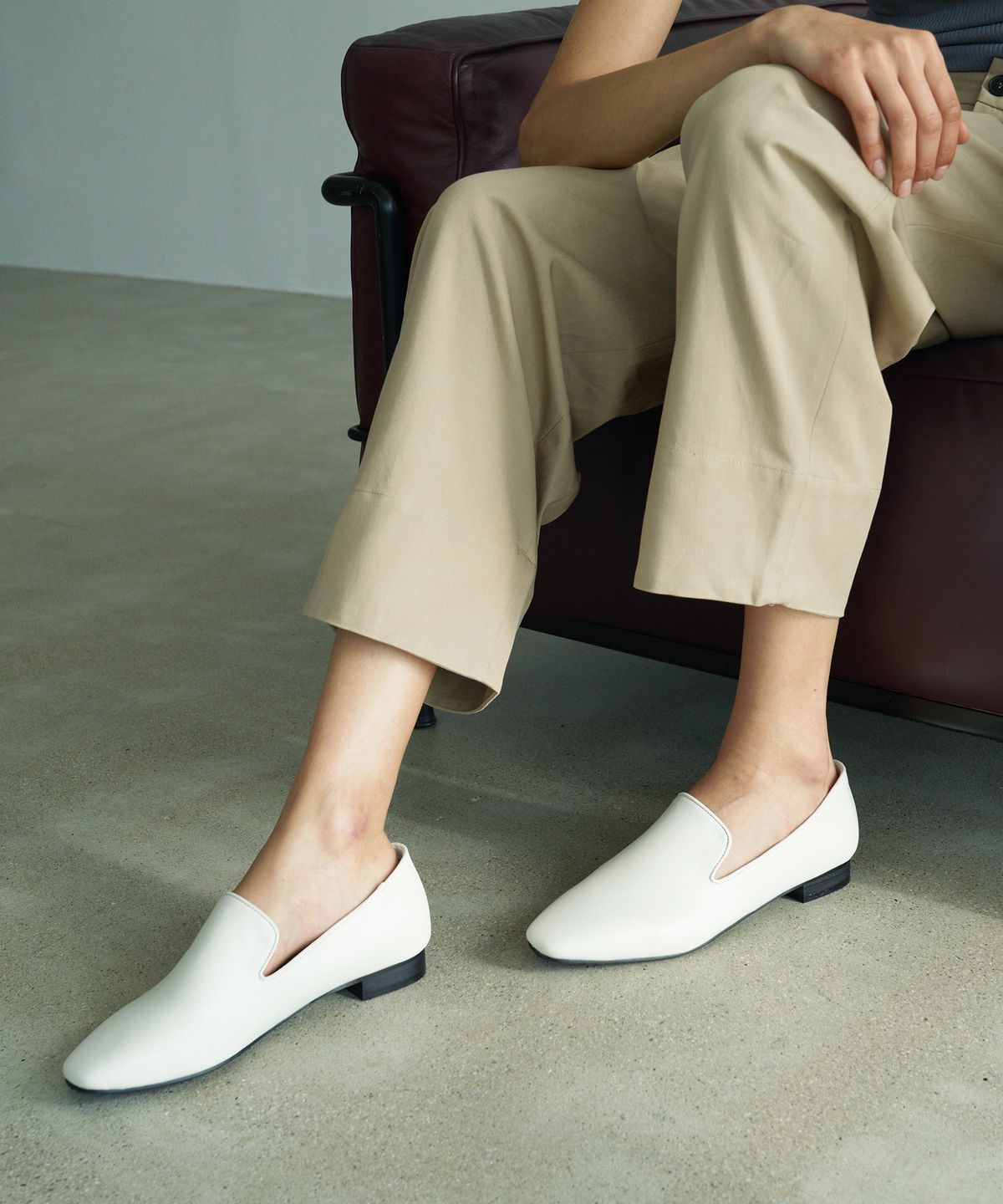 무드나잇(MOODNIGHT) GARNET Classic Loafers - 4colors 2cm 클래식 베이직 로퍼