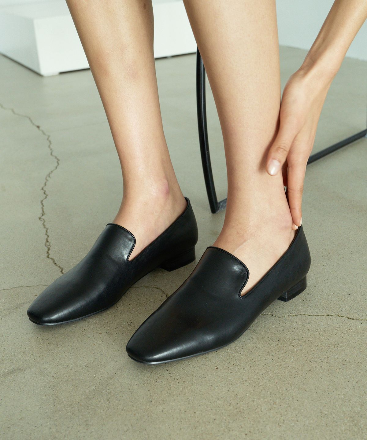 무드나잇(MOODNIGHT) GARNET Classic Loafers - 4colors 2cm 클래식 베이직 로퍼