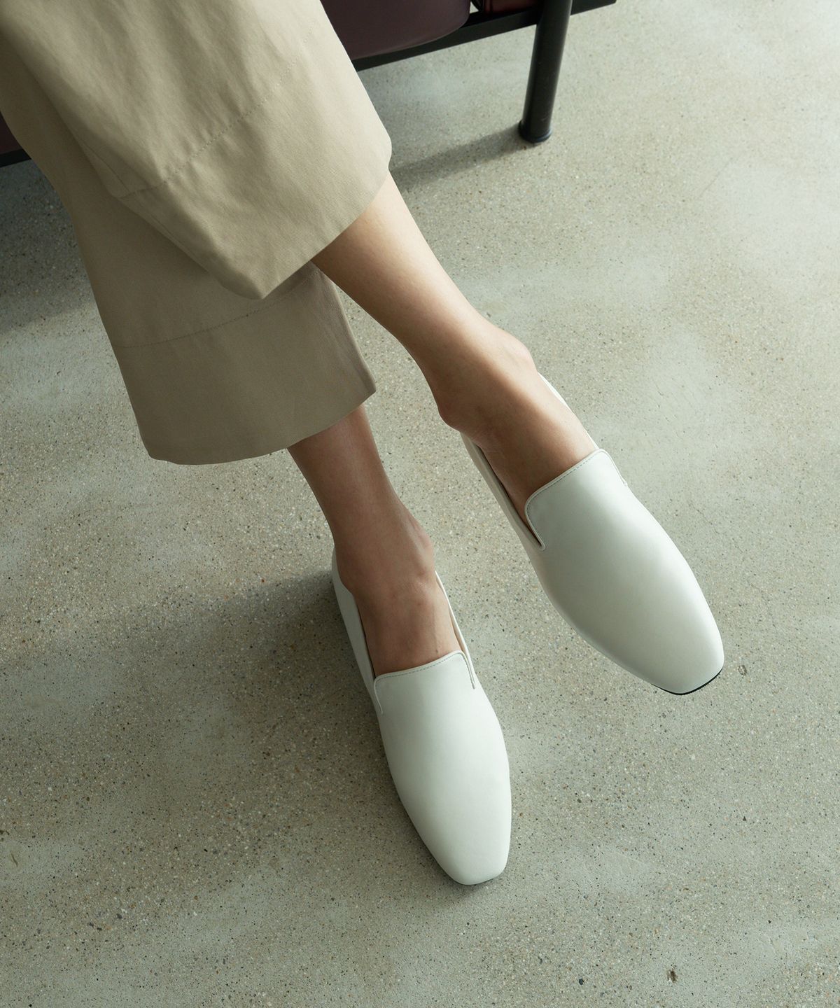 무드나잇(MOODNIGHT) GARNET Classic Loafers - 4colors 2cm 클래식 베이직 로퍼