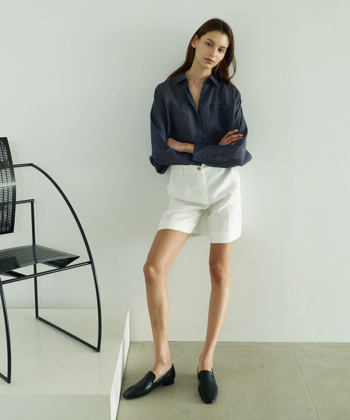무드나잇(MOODNIGHT) GARNET Classic Loafers - 4colors 2cm 클래식 베이직 로퍼