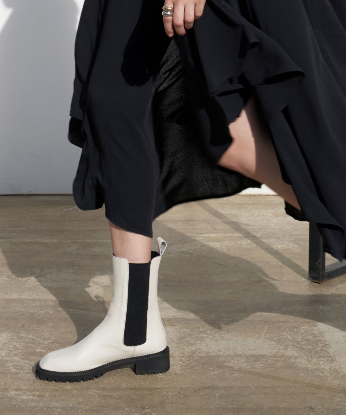 무드나잇(MOODNIGHT) NOAH Chelsea boots - 3color 3.7cm 워커 첼시부츠
