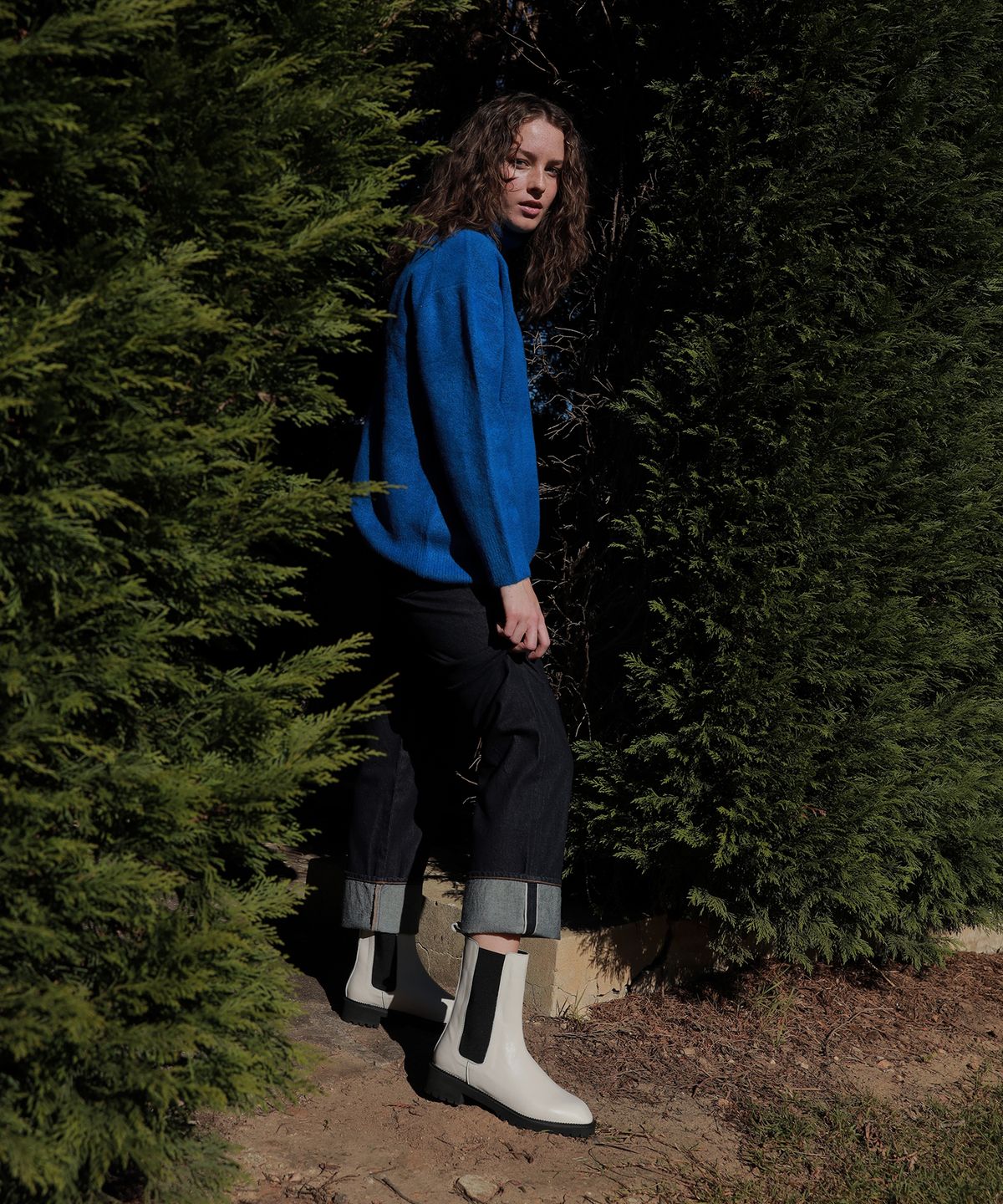 무드나잇(MOODNIGHT) NOAH Chelsea boots - 3color 3.7cm 워커 첼시부츠