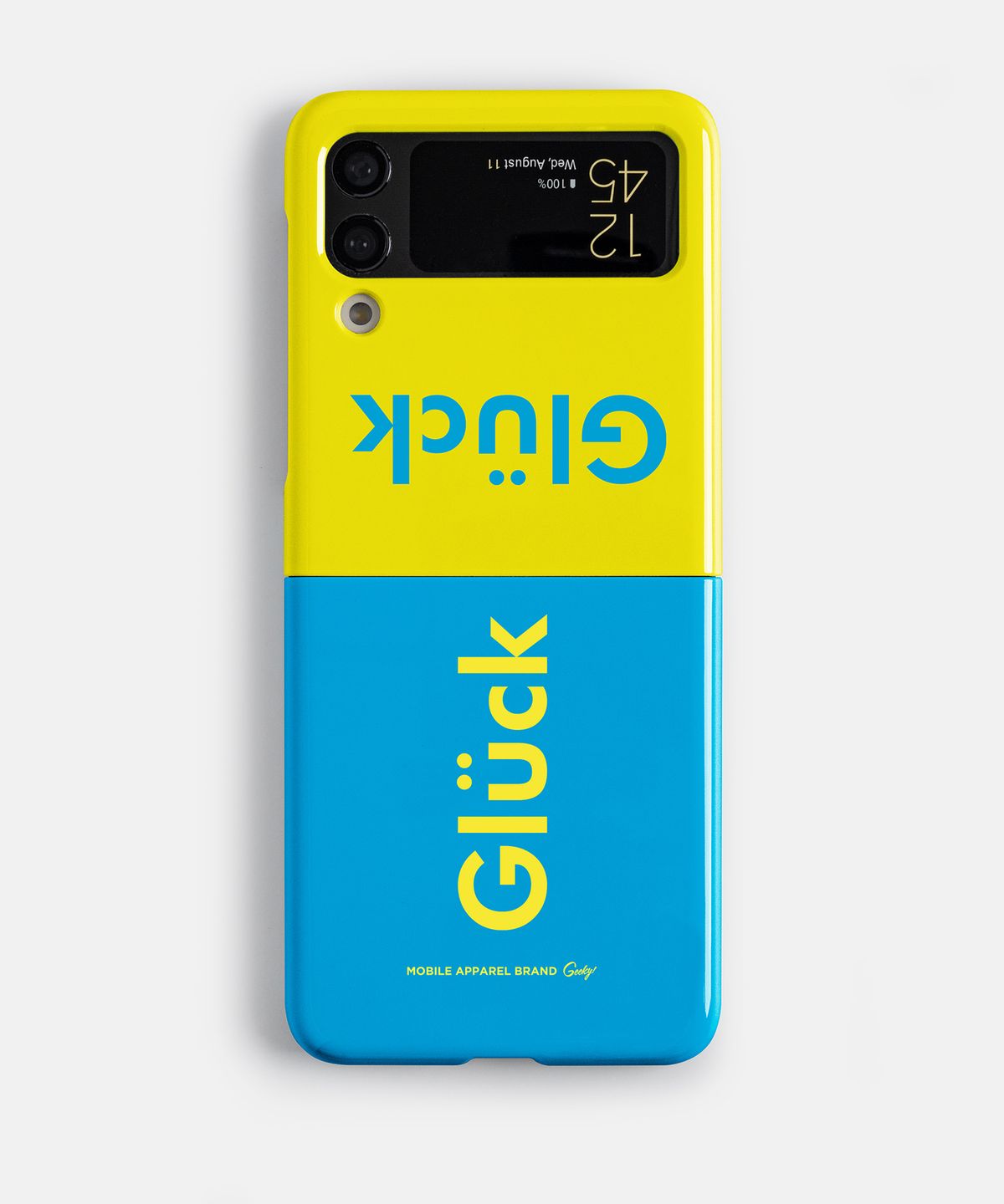 기키(GEEKY) [갤럭시 Z플립] KITSCH No.004 제트플립5 제트플립6 제트플립7