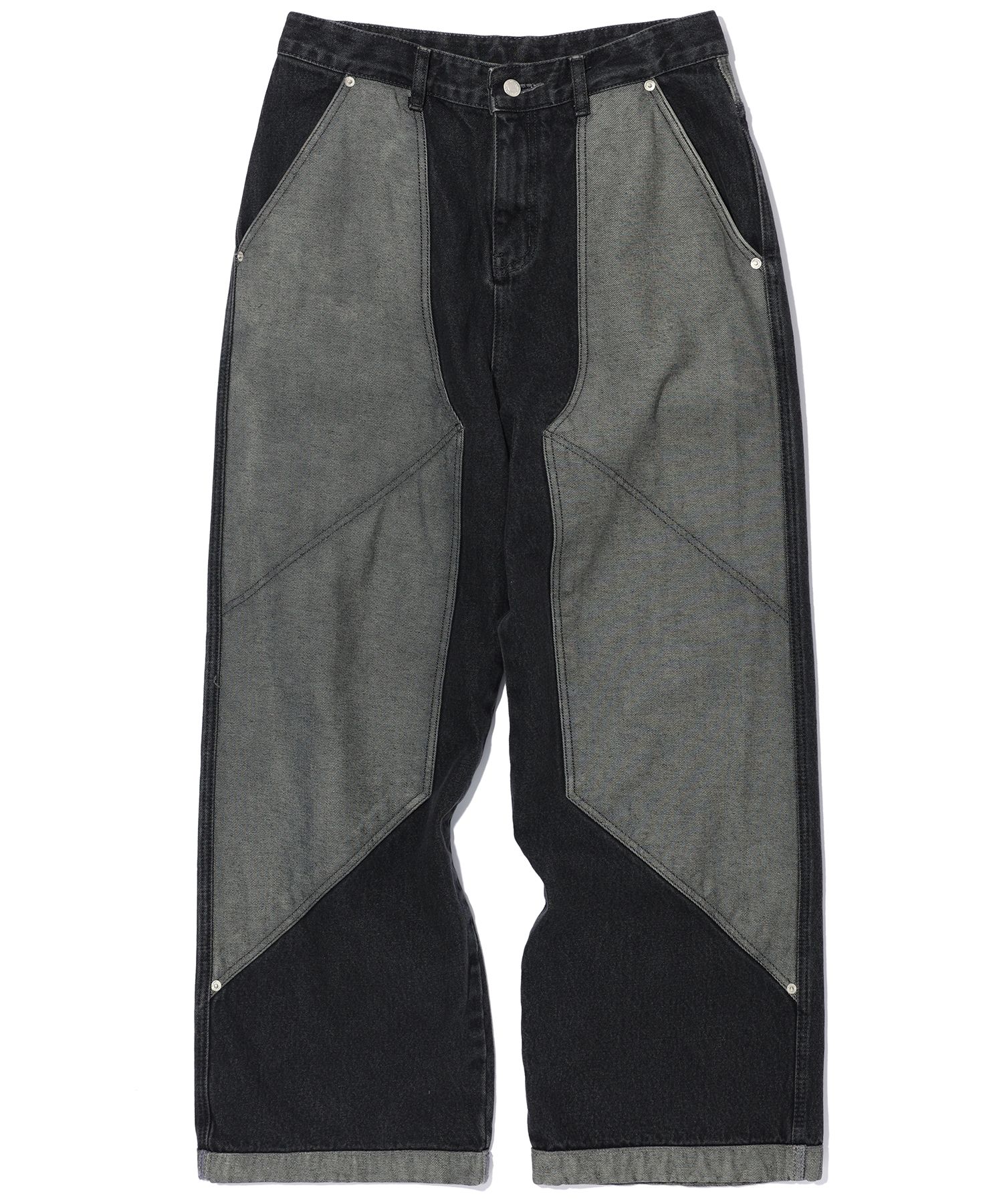 【CPGN STUDIO】Layer Wide Denim Pants MUSINSA | CPGN STUDIO Layer Wide Denim Pants Indigo Blue