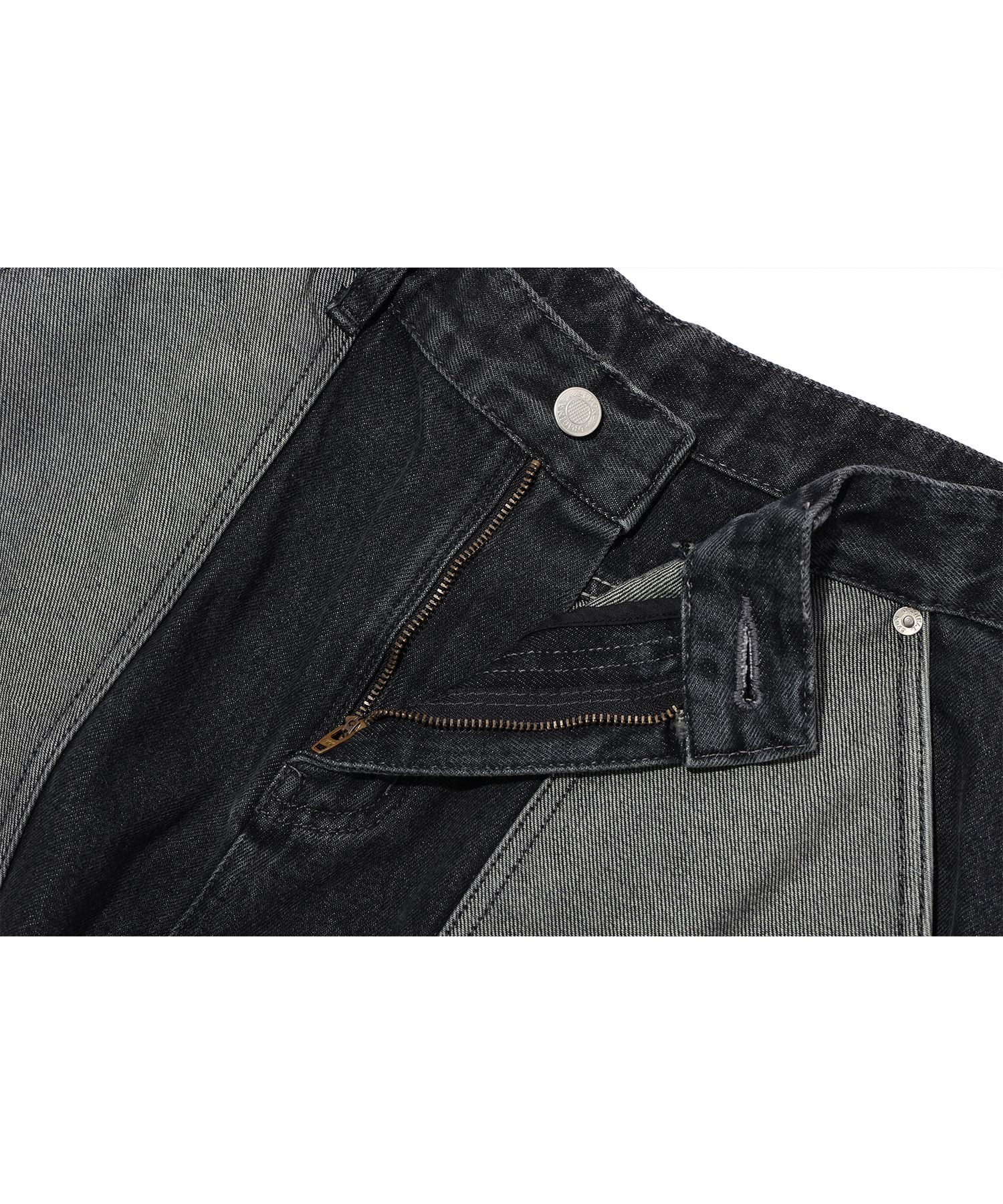 【CPGN STUDIO】Layer Wide Denim Pants MUSINSA | CPGN STUDIO Layer Wide Denim Pants Indigo Blue