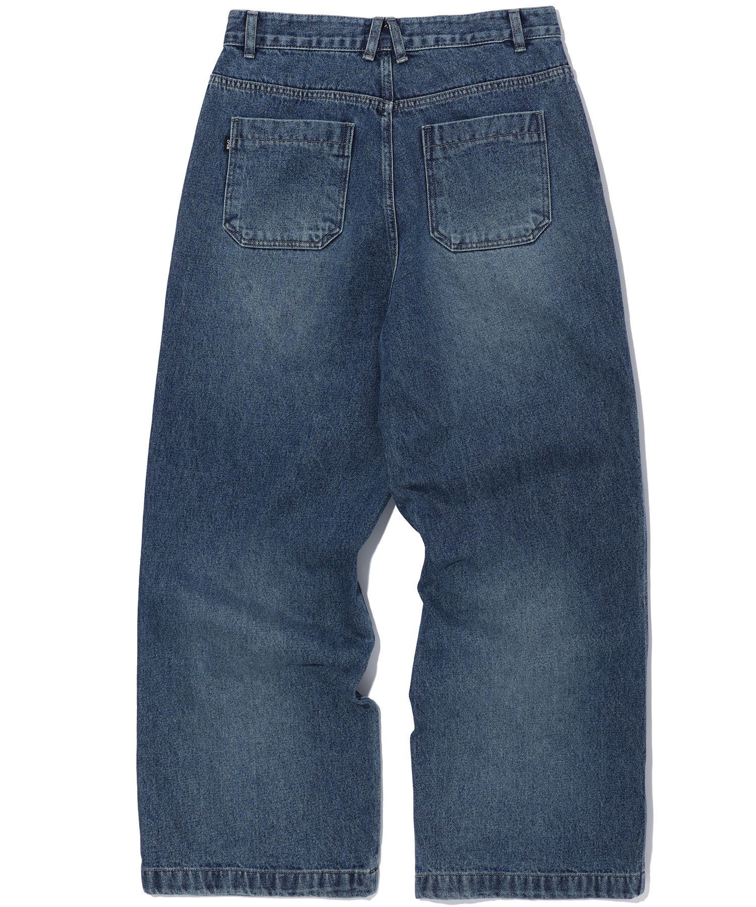 【CPGN STUDIO】Layer Wide Denim Pants MUSINSA | CPGN STUDIO Layer Wide Denim Pants Indigo Blue
