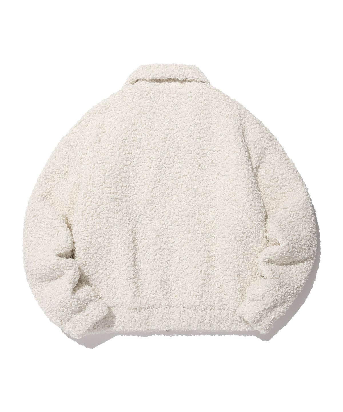 이스트쿤스트(ISTKUNST) UUU OVAL LOGO ROUND BOA JAKET_IVORY(IK2CWFB960A)