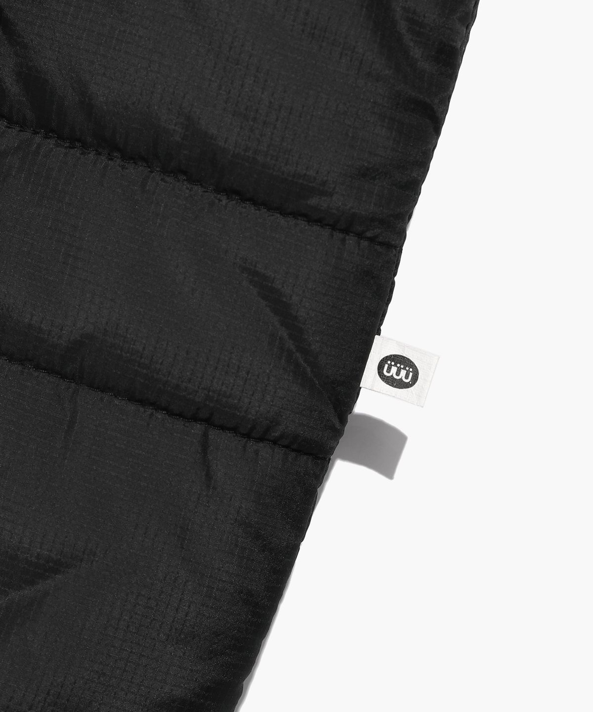 이스트쿤스트(ISTKUNST) UUU LOGO QUILTED JACKET_BLACK(IK2CWMB901A)