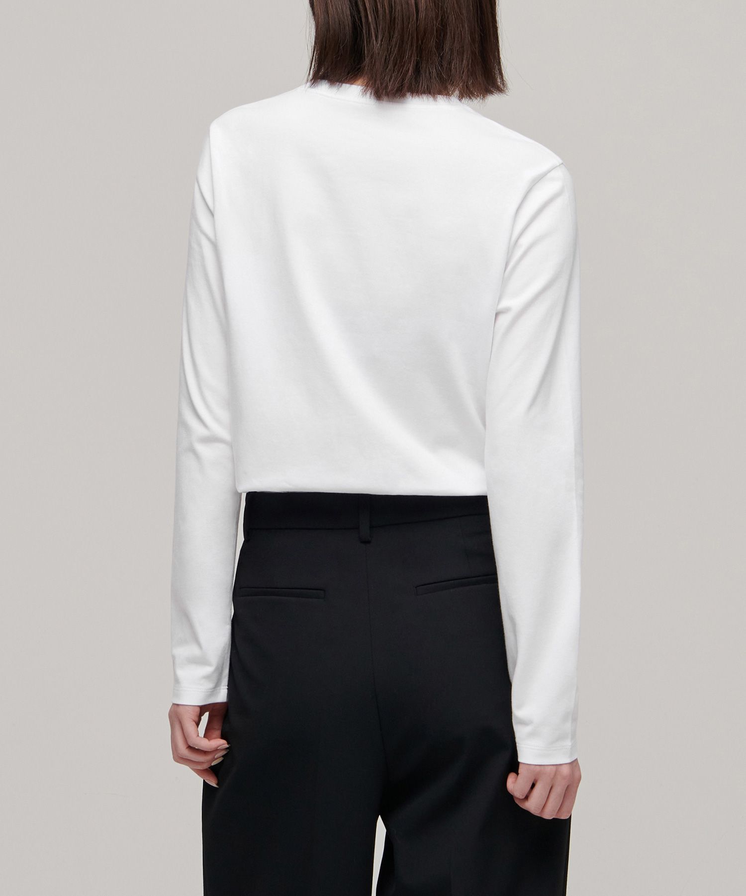 MUSINSA | MUSINSA STANDARD WOMAN Women's Flexible Crew Neck